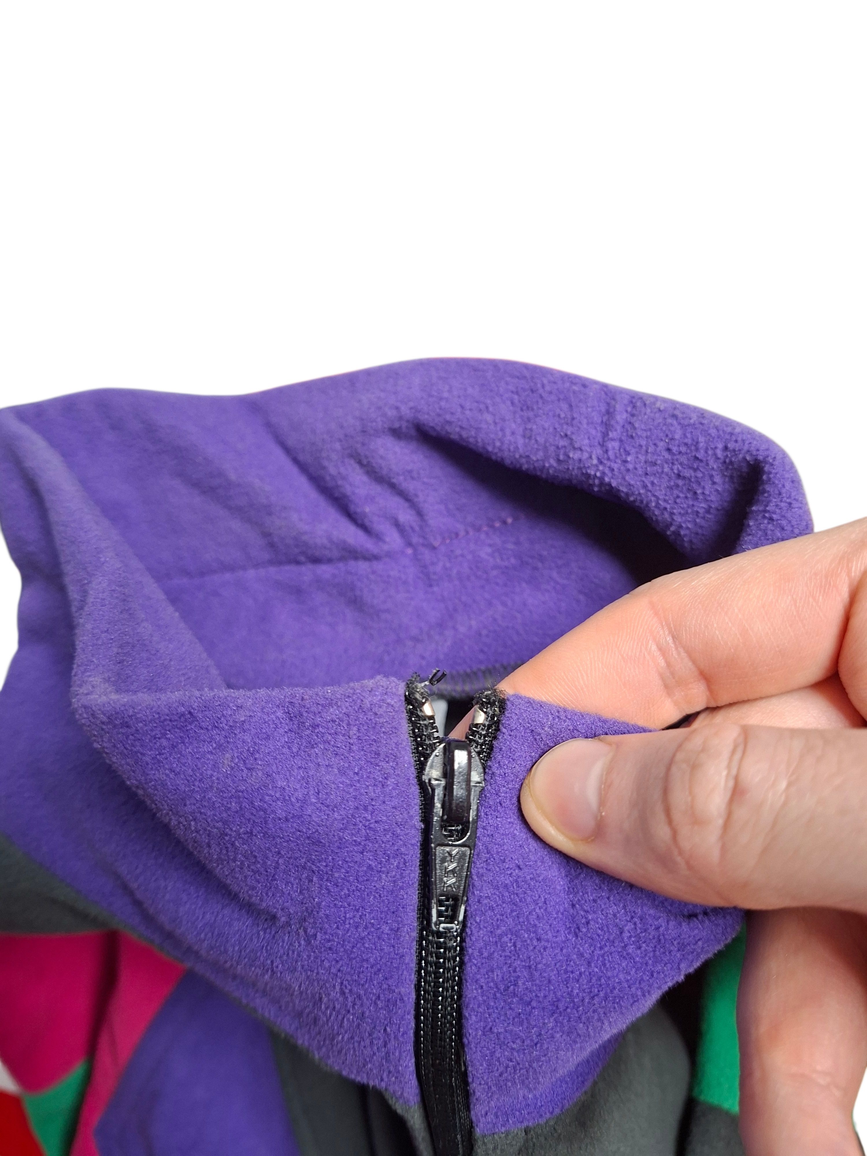 Adidas ADIDAS VINTAGE 80S OR 90S MADE IN FRANCE FLEECE JACKET Size US M / EU 48-50 / 2 - 3 Thumbnail