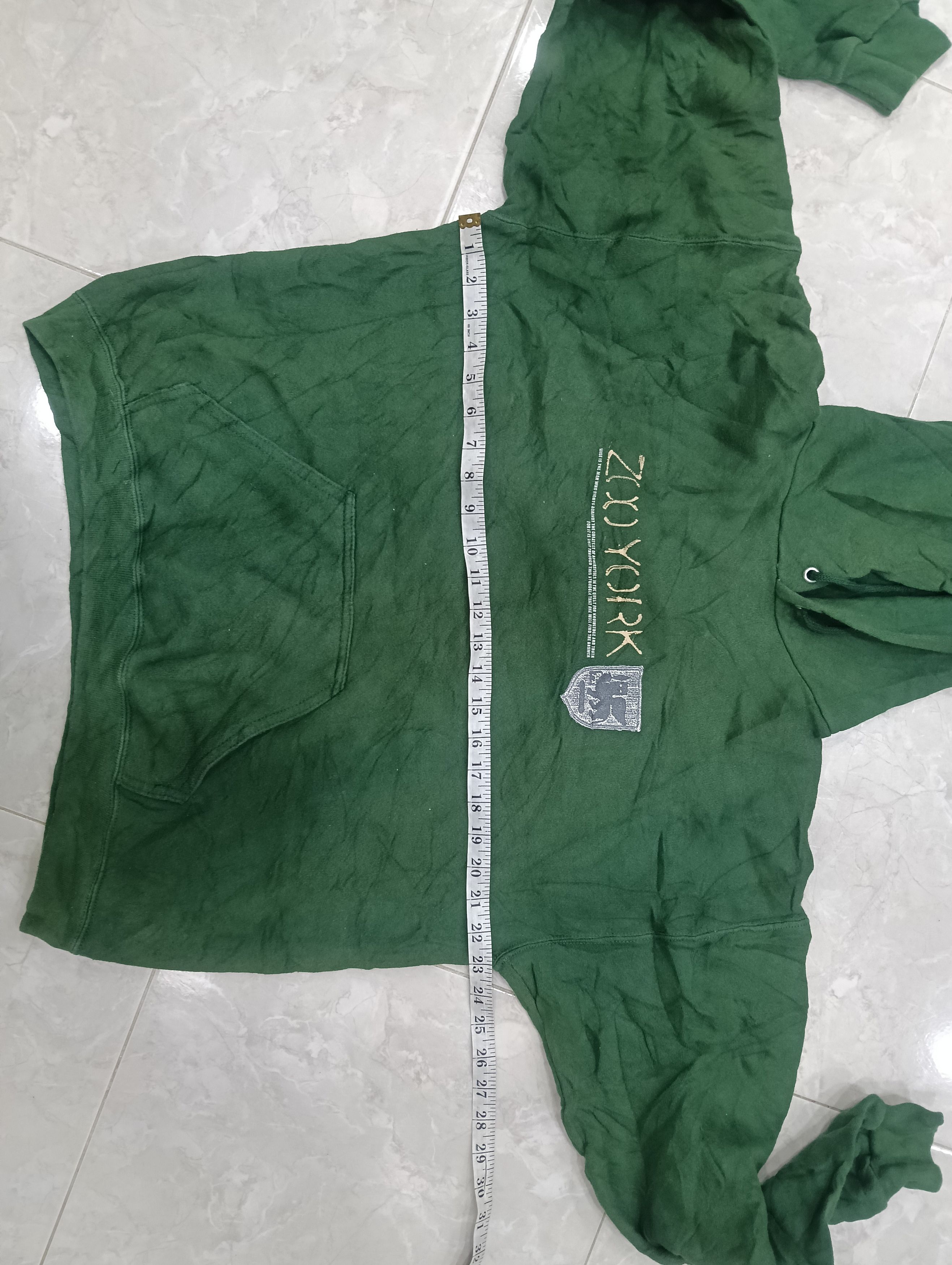 Zoo York Vintage Zoo York Hoodie Size US L / EU 52-54 / 3 - 7 Thumbnail