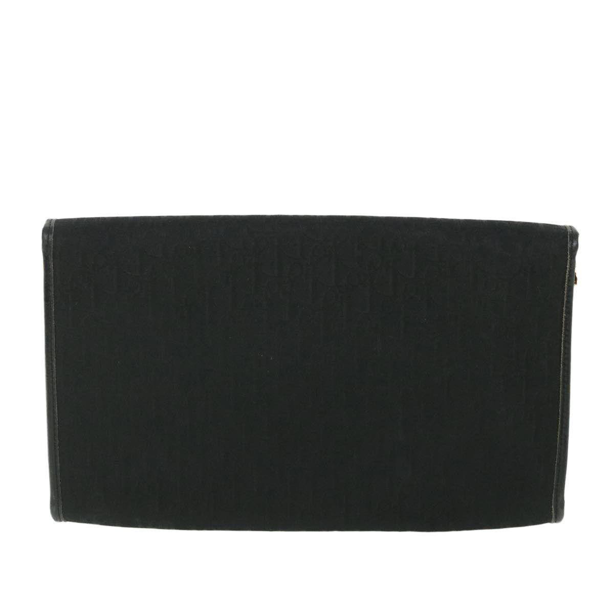 Dior DIOR Trotter Canvas Chain Shoulder Bag Black Size ONE SIZE - 2 Thumbnail