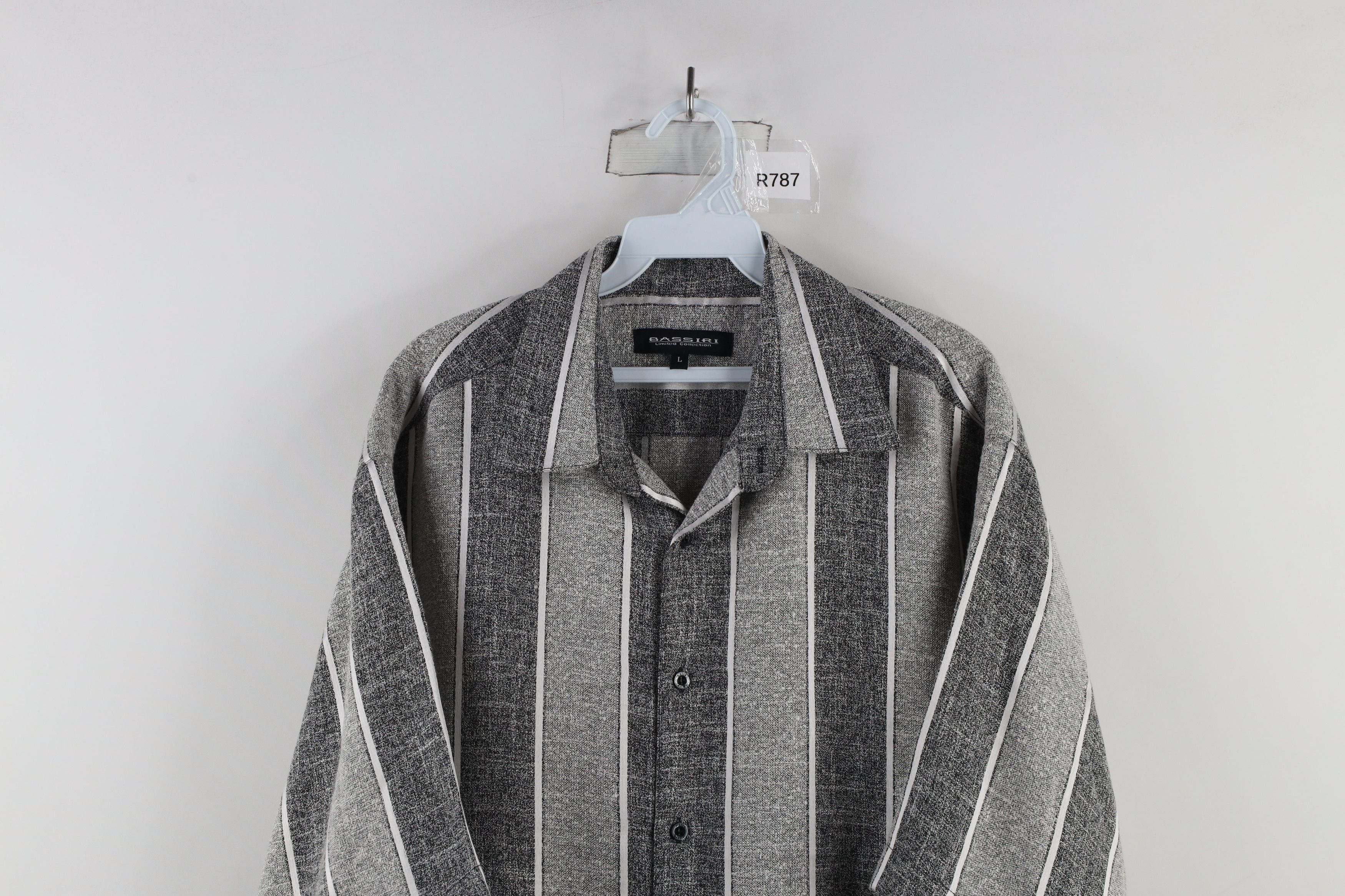 Vintage Vintage 90s Rockabilly Block Short Sleeve Button Shirt Size US L / EU 52-54 / 3 - 2 Thumbnail