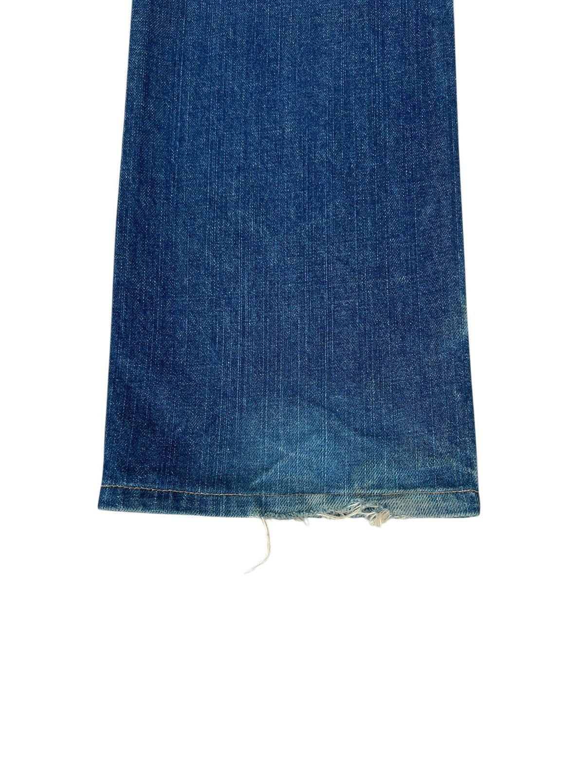 45rpm Vintage 45rpm Japan Fade Blue Denim Jeans Size US 31 - 18 Thumbnail