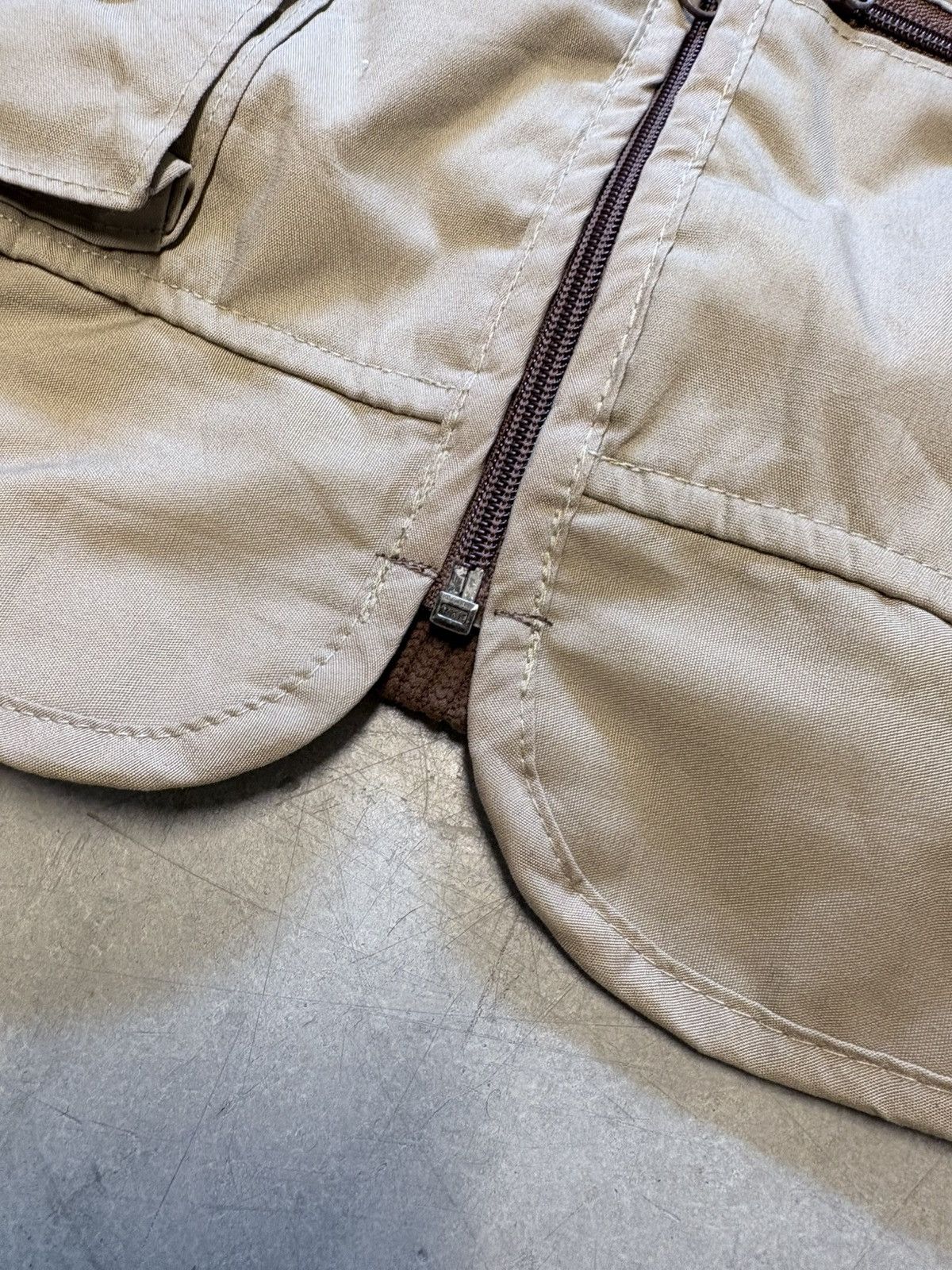 Vintage Vintage Ideal Zipper Pockets Fishing Jacket Size US XL / EU 56 / 4 - 5 Thumbnail