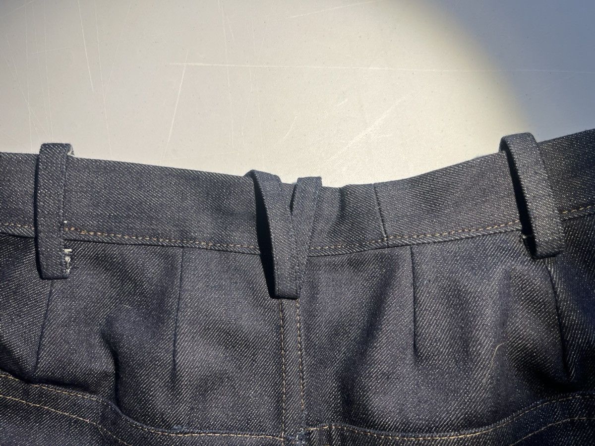 Other JAPANESE SELVEDGE DENIM HOMEMADE Size US 33 - 4 Thumbnail