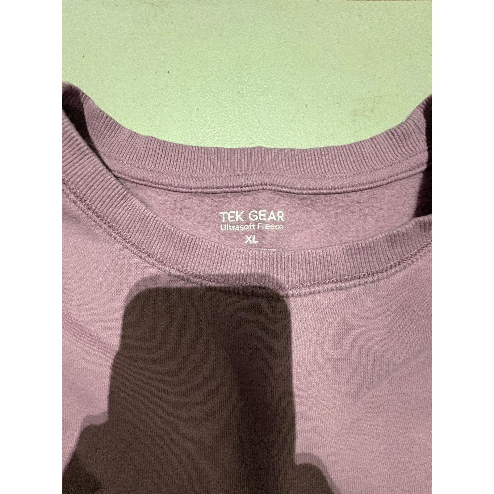 Tek Gear Tek Gear Ultrasoft Fleece Sweatshirt Women’s XL Pullover Size XL / US 12-14 / IT 48-50 - 2 Thumbnail