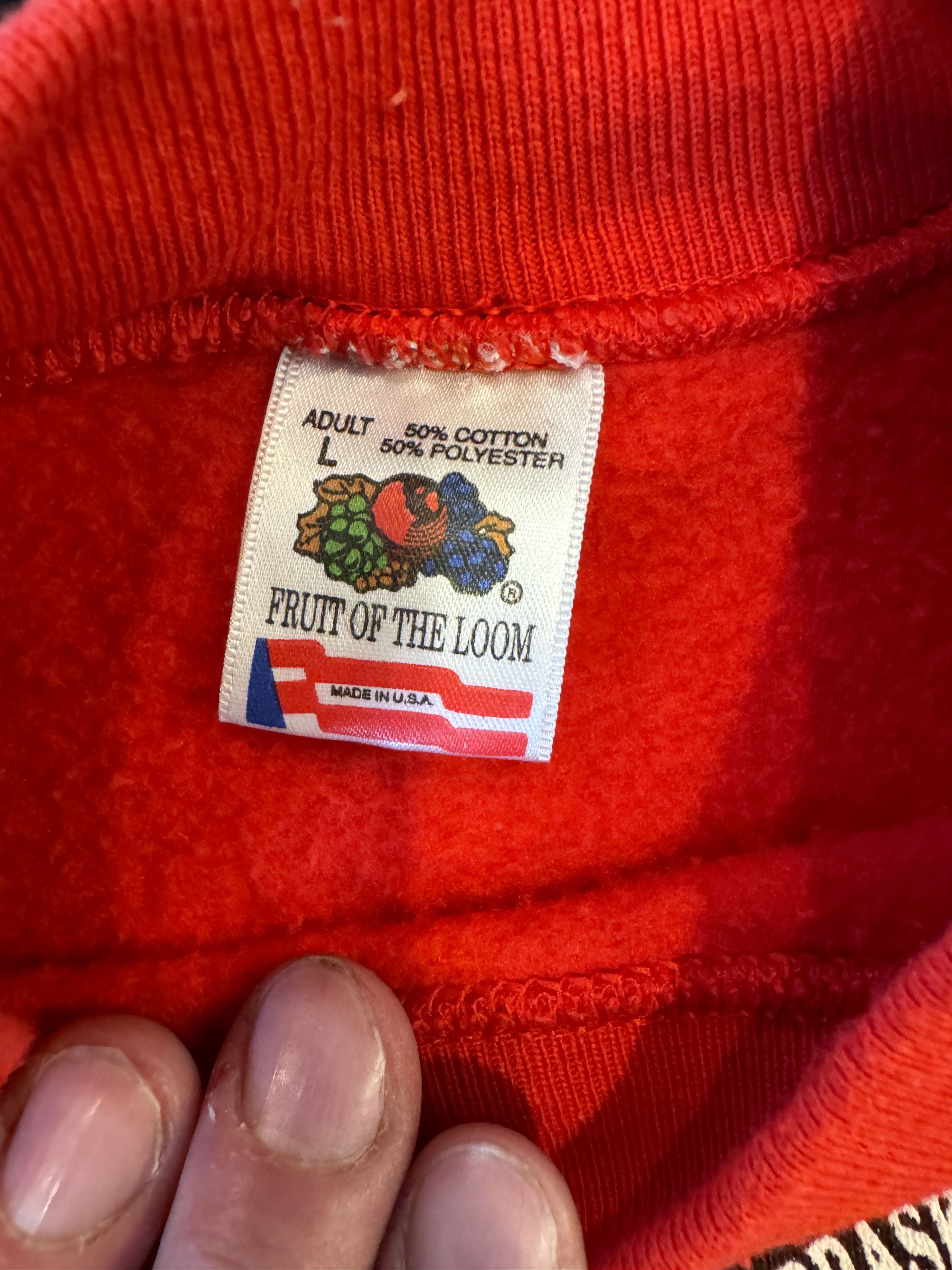 NCAA × Vintage 1994 Nebraska Cornhuskers National Champions Crewneck Size US L / EU 52-54 / 3 - 5 Thumbnail