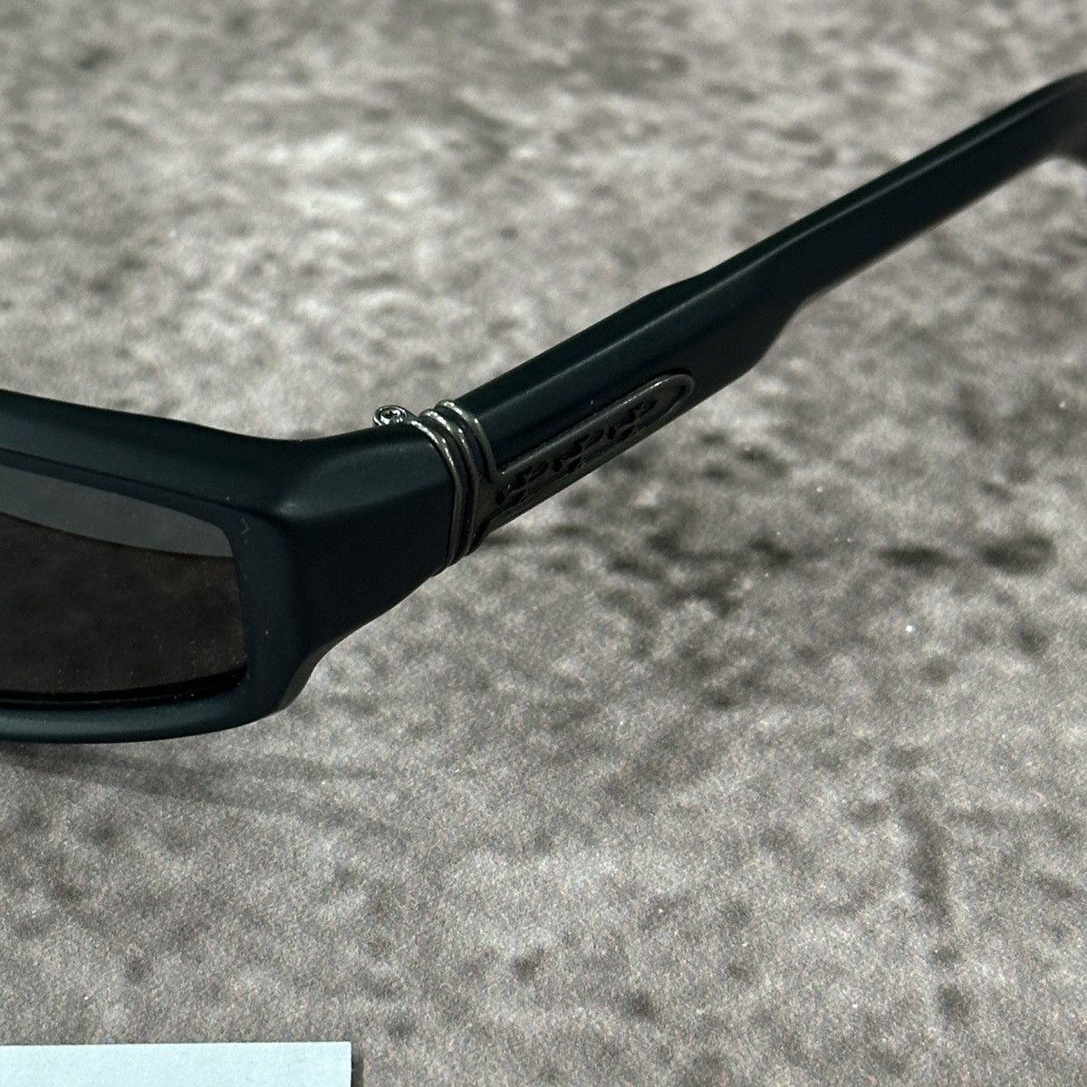 Chrome Hearts CHROME HEARTS T.HUTCH MATTE BLACK SUNGLASSES Size ONE SIZE - 2 Thumbnail