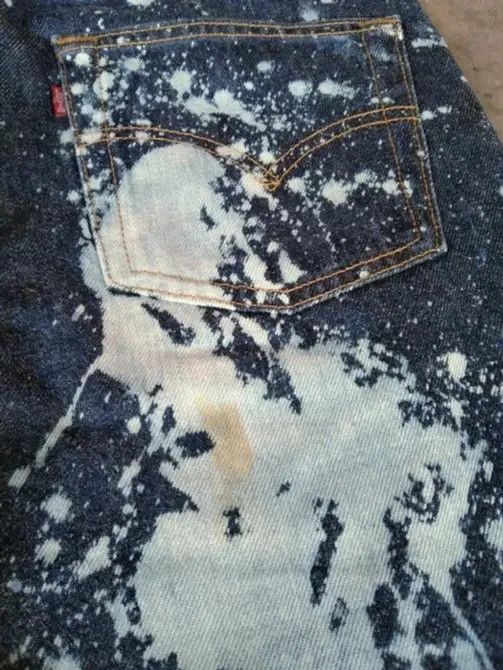 Levi's 90s Vintage Levi's 501 xx Jeans Made In USA 27x29 Size US 27 - 6 Thumbnail