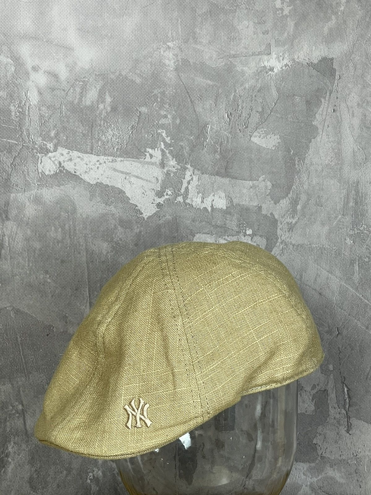 Japanese Brand × New Era × Vintage Vintage New Era Kangol Style 90s Very Rare Hat Berette Size ONE SIZE - 1 Thumbnail