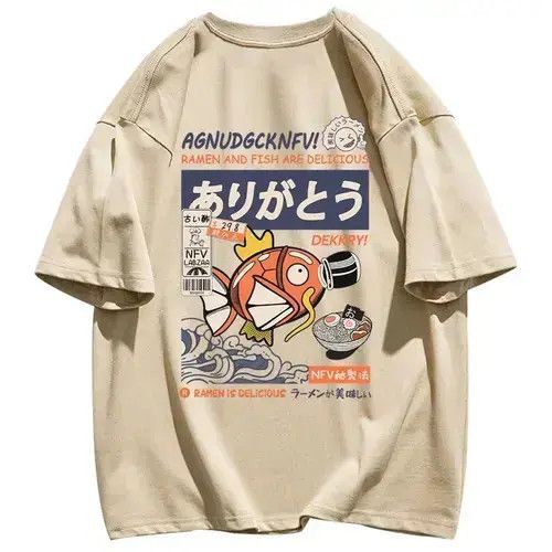 Other Japanese Fish T Shirt Tee Size US L / EU 52-54 / 3 - 1 Thumbnail
