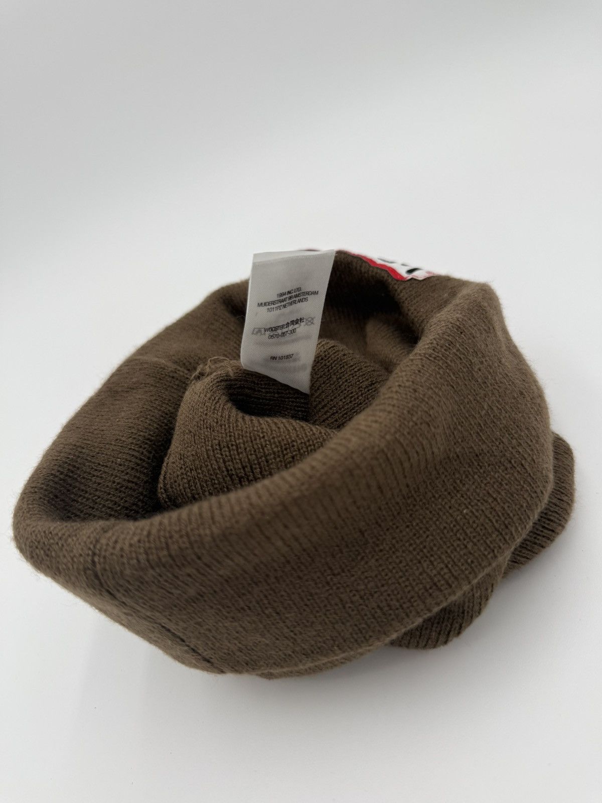 Supreme Supreme Gonz Nametag Beanie ‘brown’ Size ONE SIZE - 3 Thumbnail