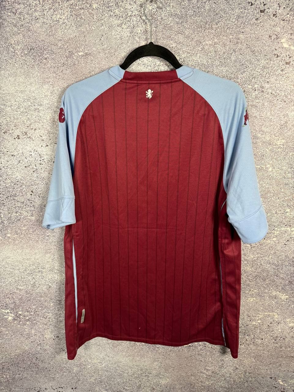 Vintage Vintage Aston Villa 2020/21 Kappa Soccer Jersey Size US XXL / EU 58 / 5 - 17 Thumbnail