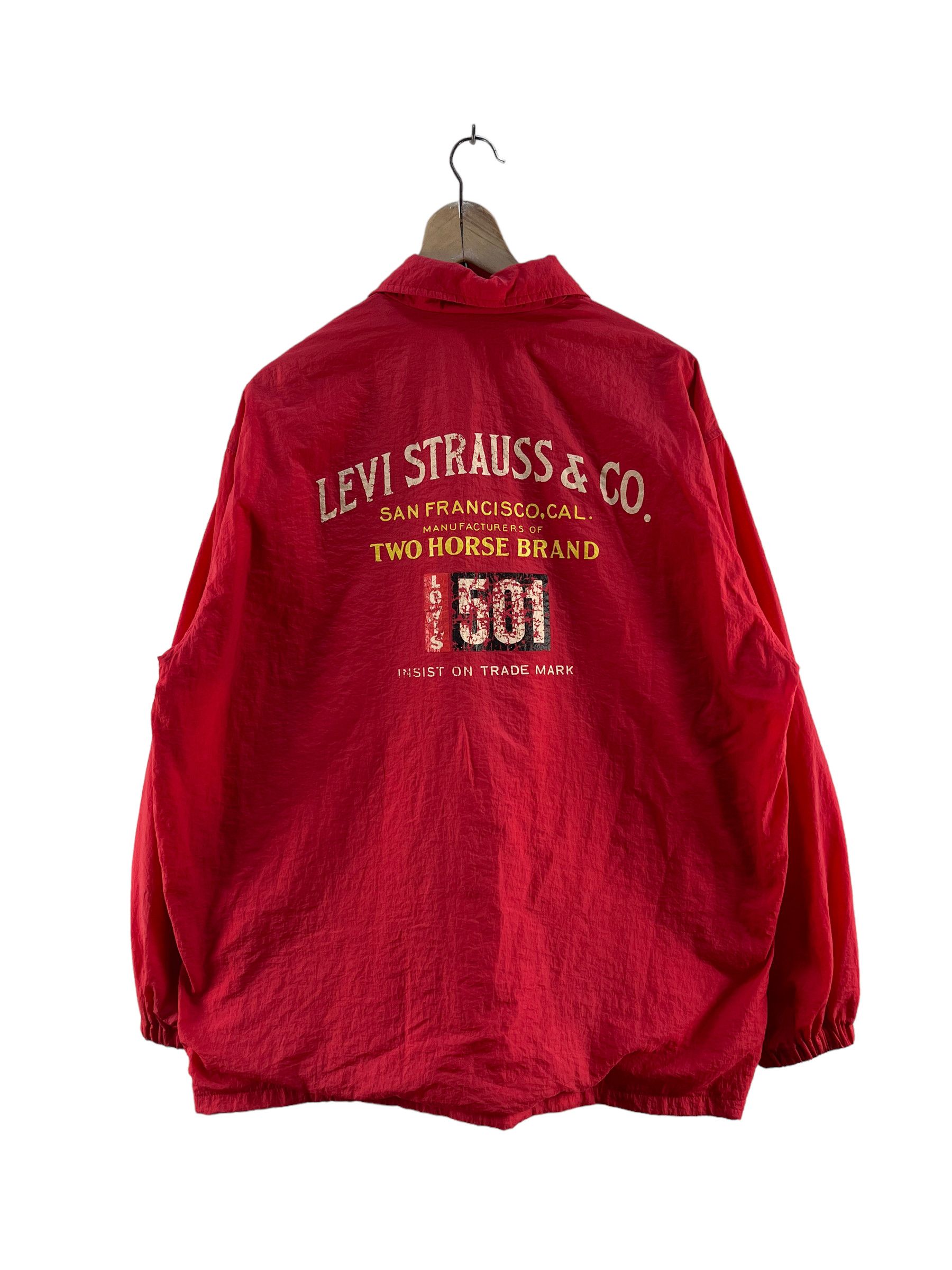 Levi's Vintage Levi Strauss & Co San Francisco Cal Jacket Size US L / EU 52-54 / 3 - 1 Thumbnail