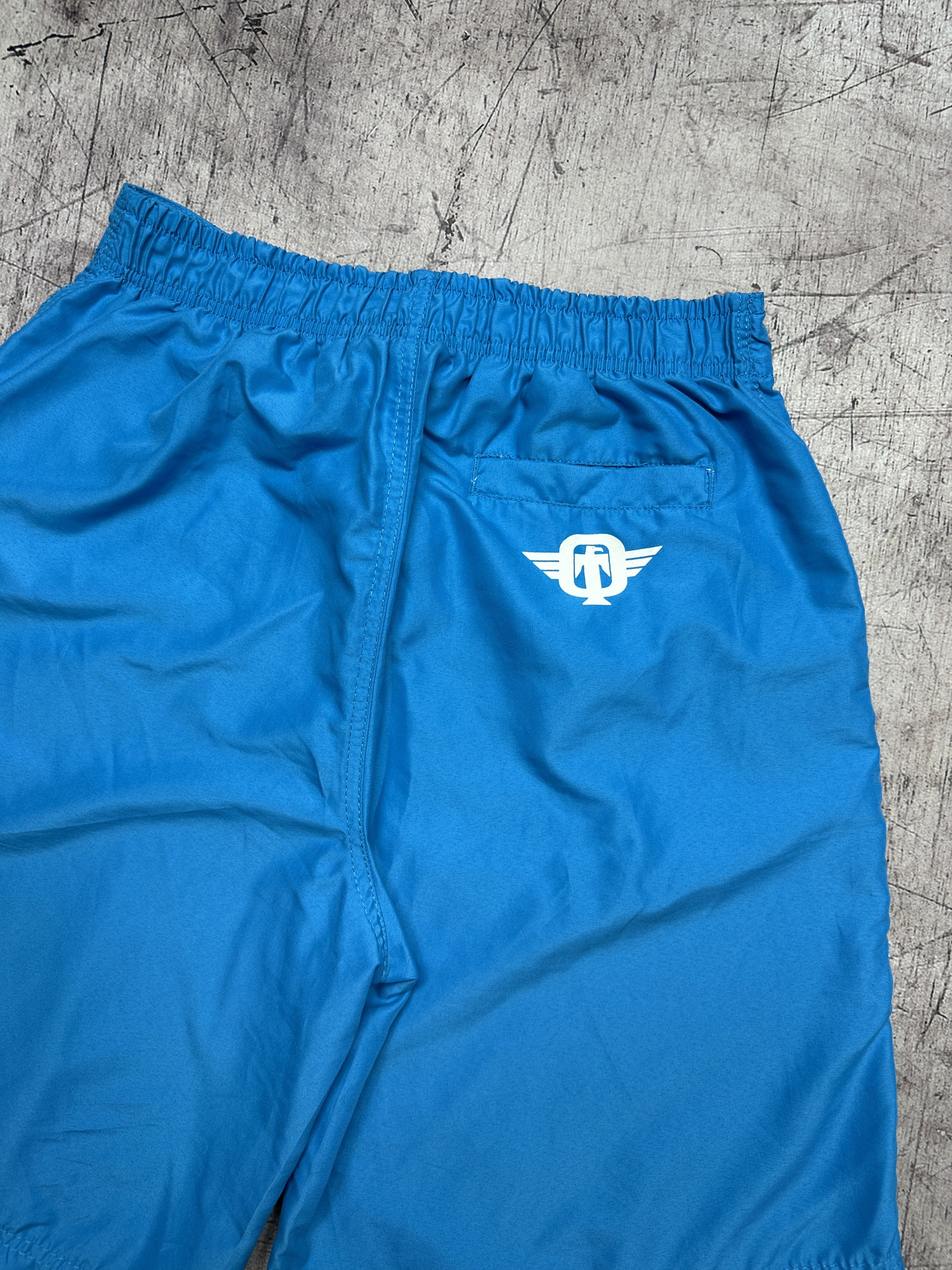 Vintage Tapout Vintage Mens Big Logo Shorts Size US 30 / EU 46 - 7 Thumbnail