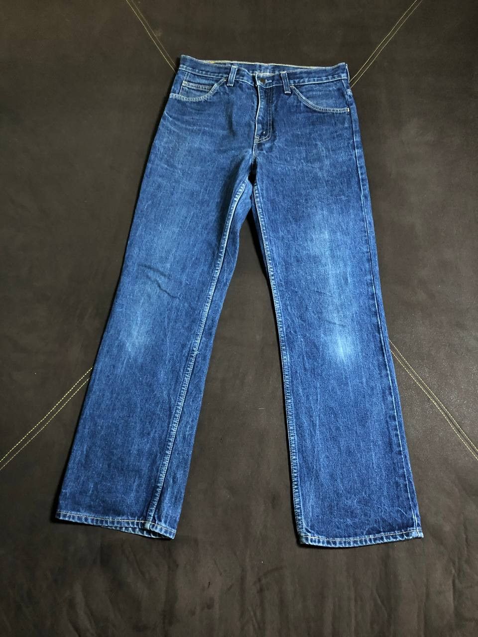 Levi's Vintage Levi's 607 Regular Fit Straight Leg Jeans Size US 32 / EU 48 - 1 Thumbnail