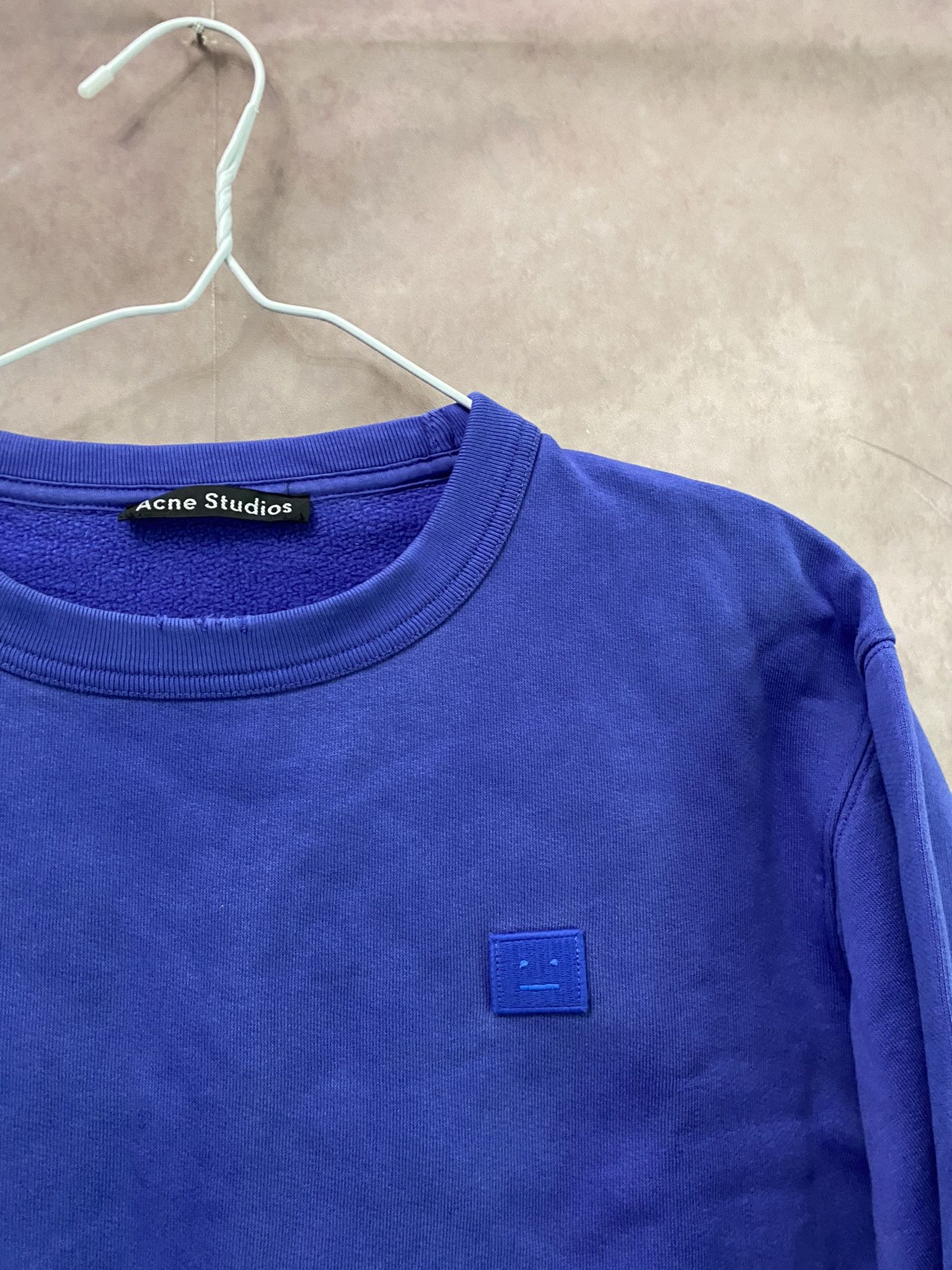 Acne Studios × Designer Acne Studios Sweatshirt Purple Size US XS / EU 42 / 0 - 2 Thumbnail