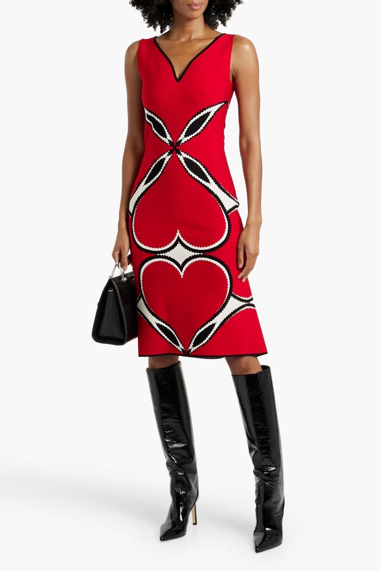 Alexander McQueen o1y0325 Midi Dress in Multicolor Size XS / US 0-2 / IT 36-38 - 2 Thumbnail