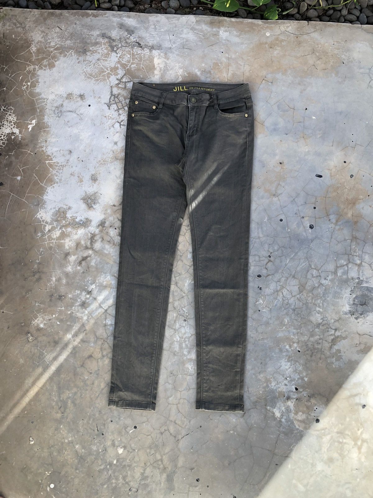 Jil Stuart Jill By Jill Stuart Denim Pants Jeans Size 27" / US 4 / IT 40 - 1 Thumbnail