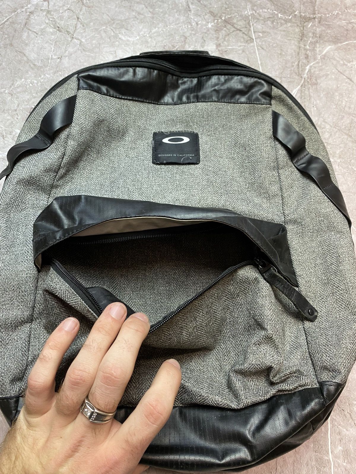Oakley Vintage Oakley Backpack Size ONE SIZE - 7 Thumbnail