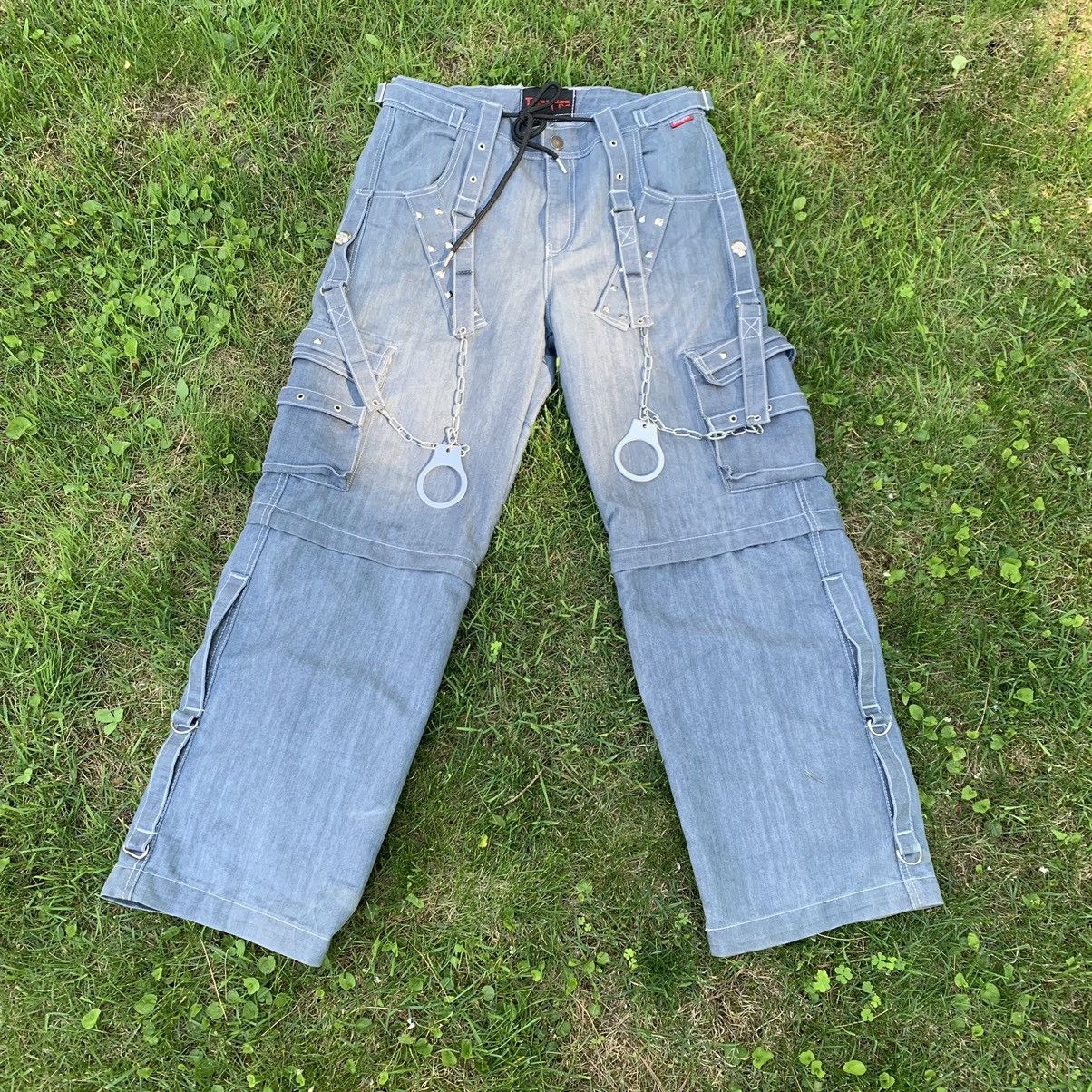 image of Tripp NYC Lookalike Raver Denim in Blue, Men's (Size 34)