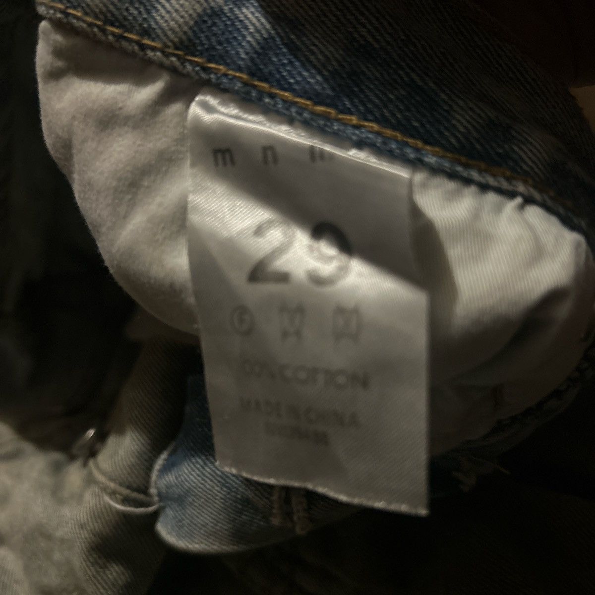 MNML Raver Jeans Size US 29 - 2 Thumbnail