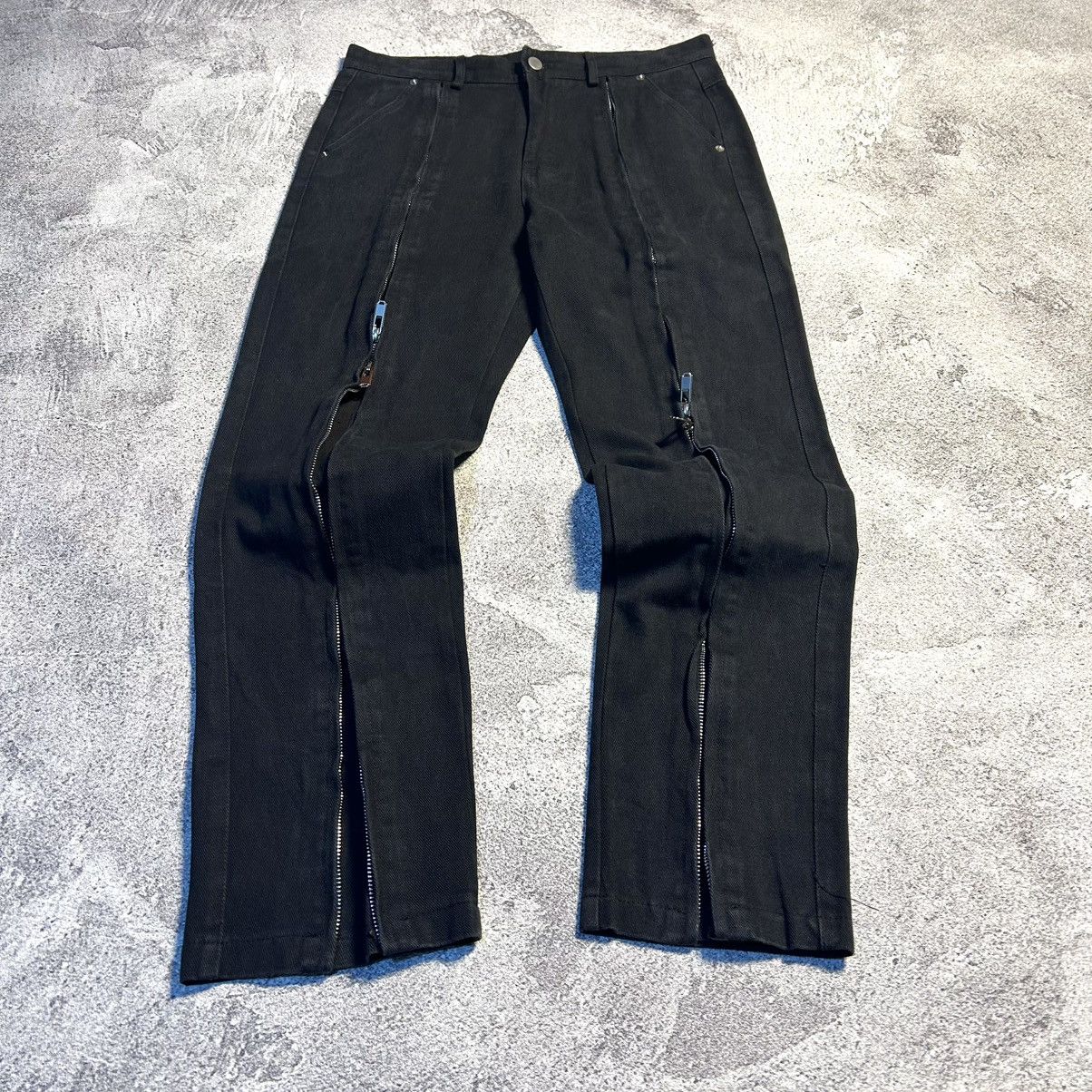 Japanese Brand Vintage Bajra Zipper Pants Size US 31 - 3 Thumbnail