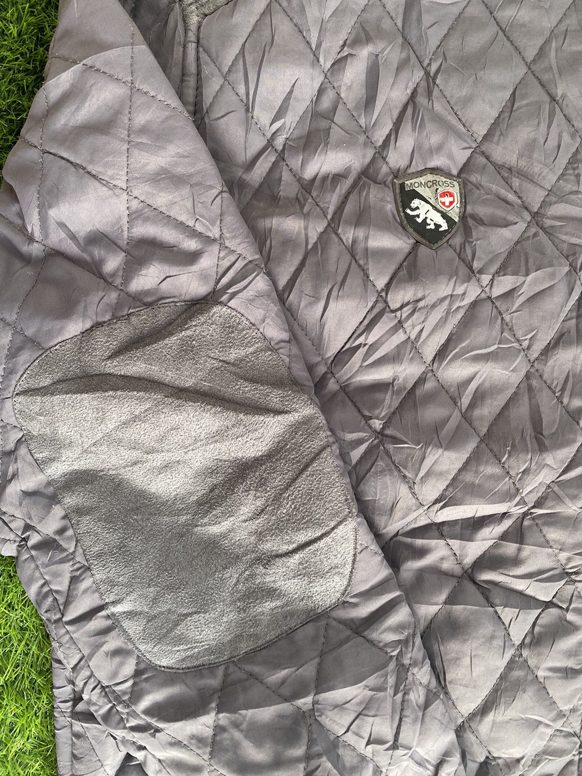 If Six Was Nine × Vintage Seditioneris Monocross Quilted Jacket Size US M / EU 48-50 / 2 - 8 Thumbnail
