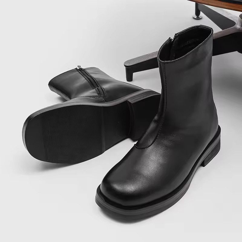 Japanese Brand Chunky Platform Combat Boots Size US 8 / EU 41 - 7 Thumbnail