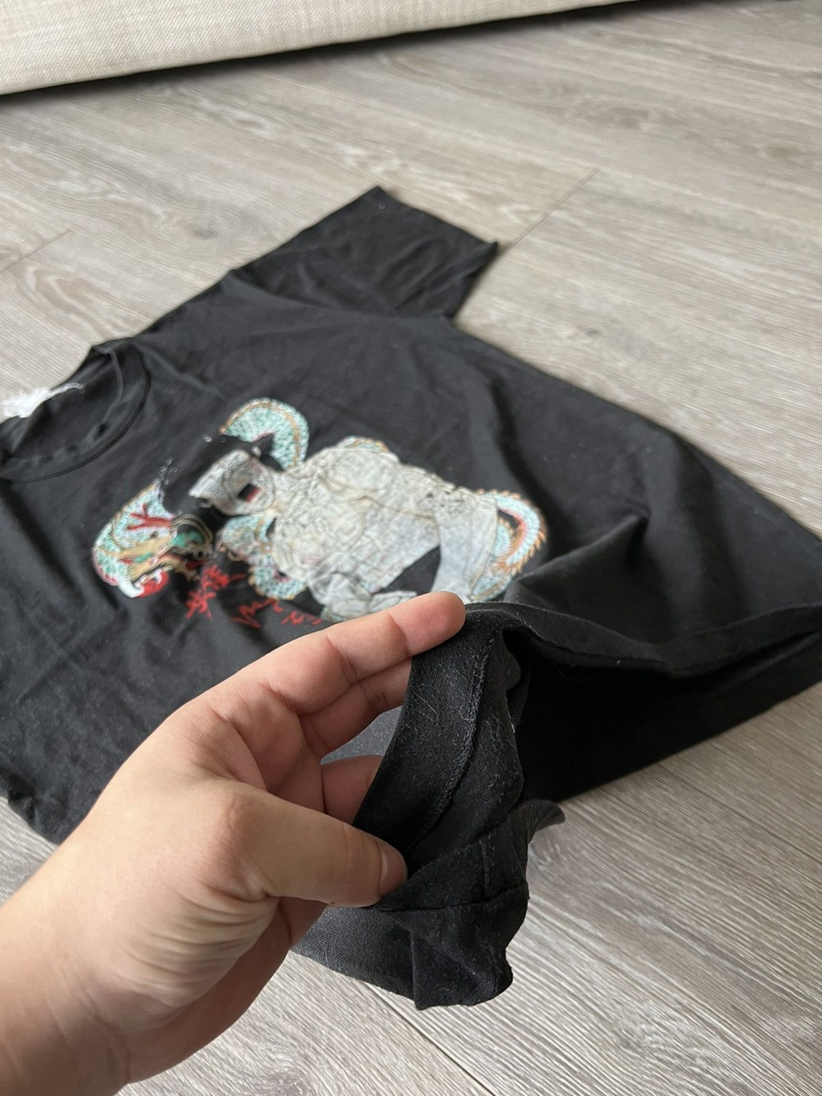Japanese Brand × Vintage 1990s Vintage Bruce Lee T-Shirt Tee Japan Size US L / EU 52-54 / 3 - 7 Thumbnail