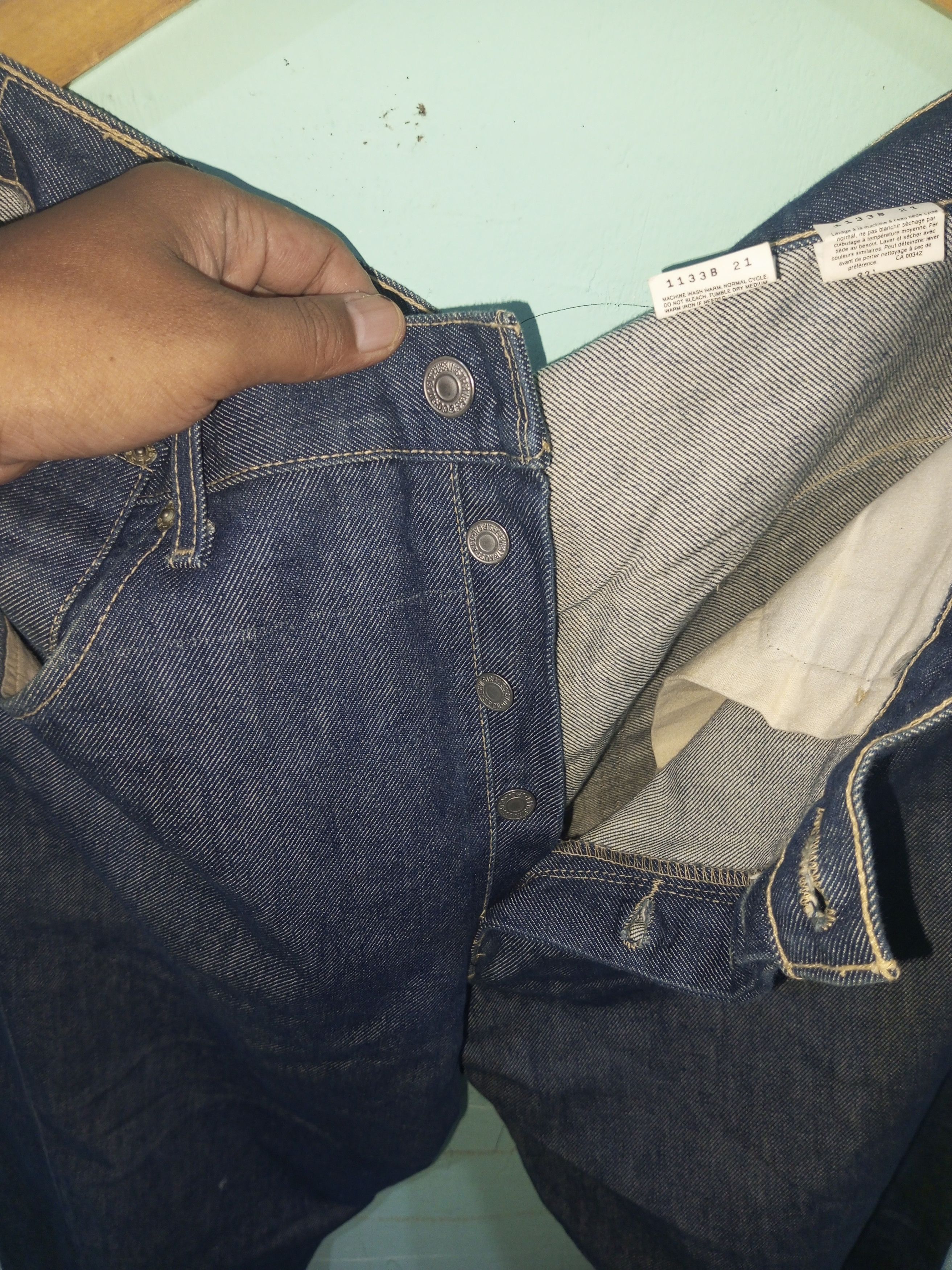 Levi's Vintage Levis Engineered jeans Size US 36 / EU 52 - 5 Thumbnail