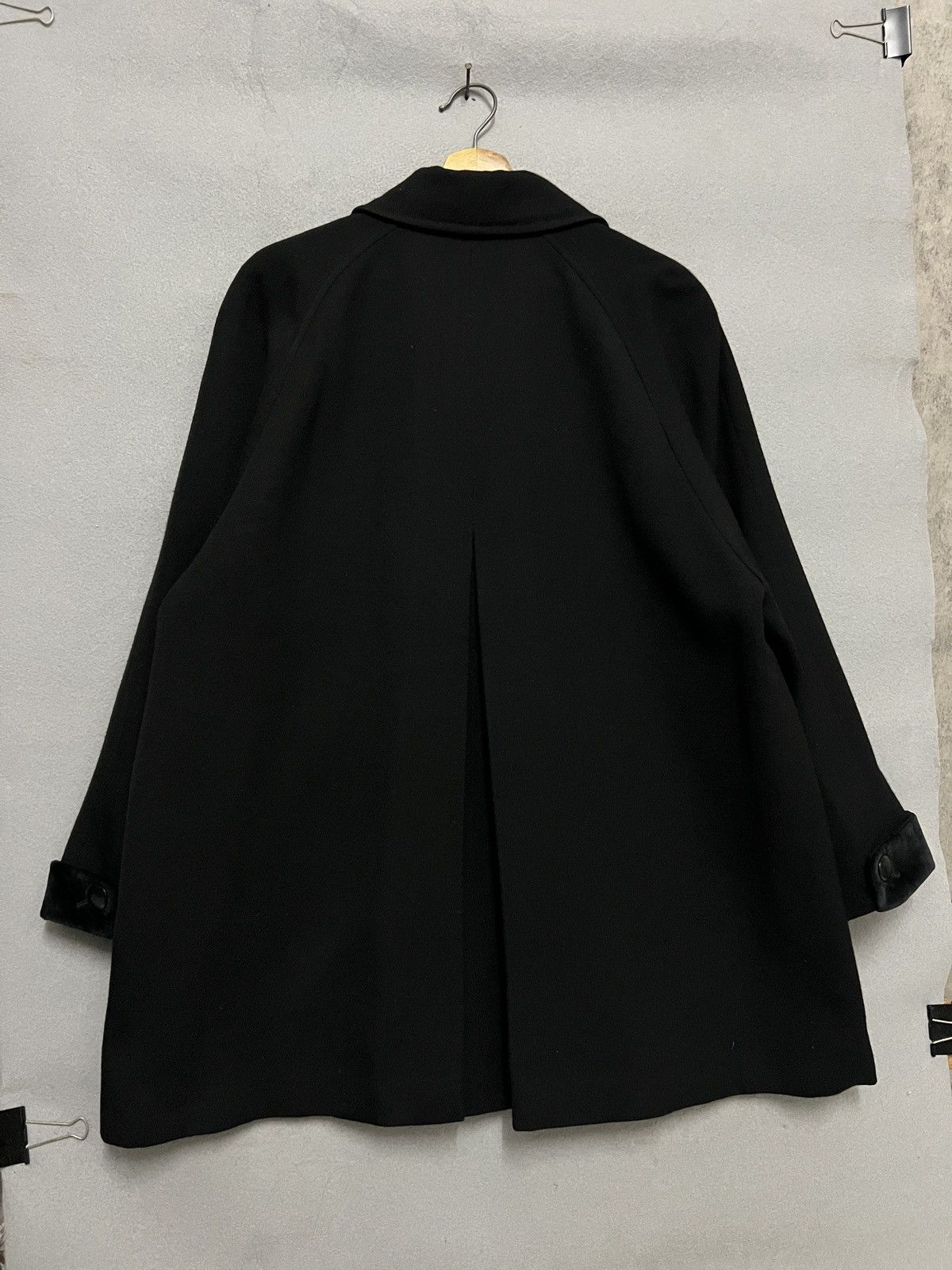 Loewe 540. LOEWE Vintage Black Boxy Cut Jacket Size US L / EU 52-54 / 3 - 2 Thumbnail