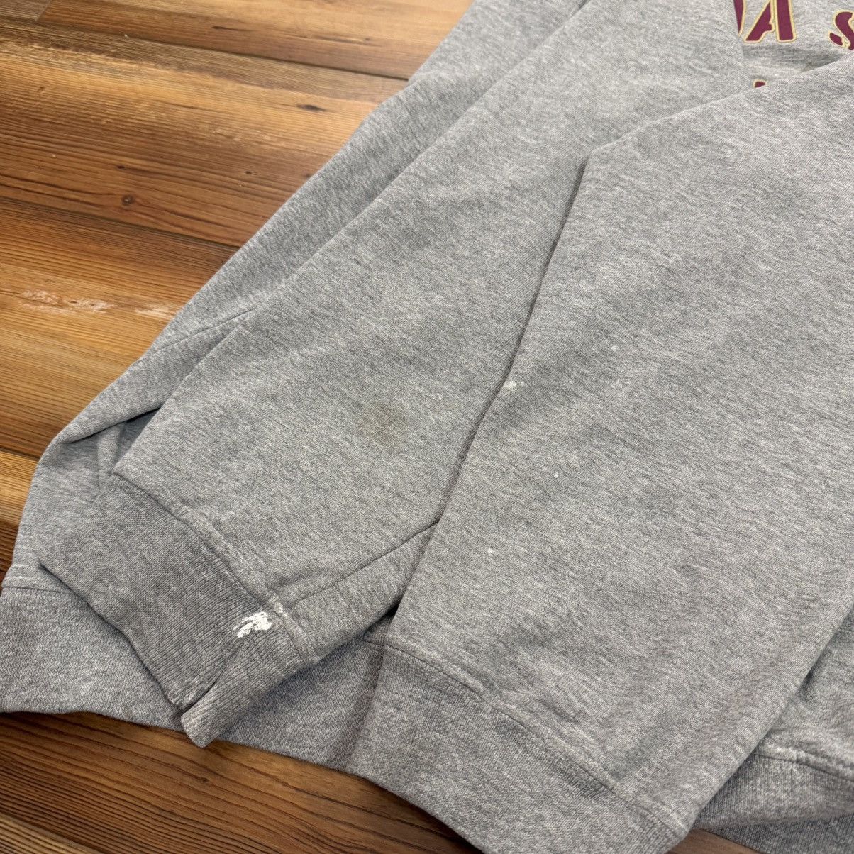 Nike Vintage Grey Florida State Nike Center Swoosh Crewneck Size US XL / EU 56 / 4 - 5 Thumbnail