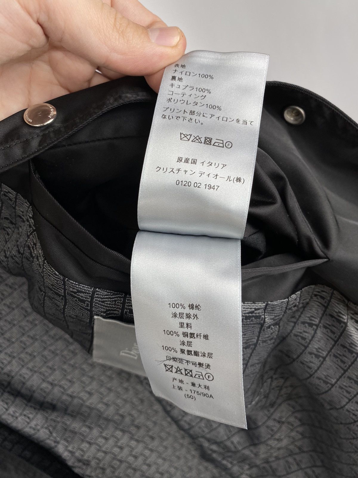 Dior Dior Homme NEWAVE Men Bomber Jacket Button Up size 50 Size US M / EU 48-50 / 2 - 22 Thumbnail