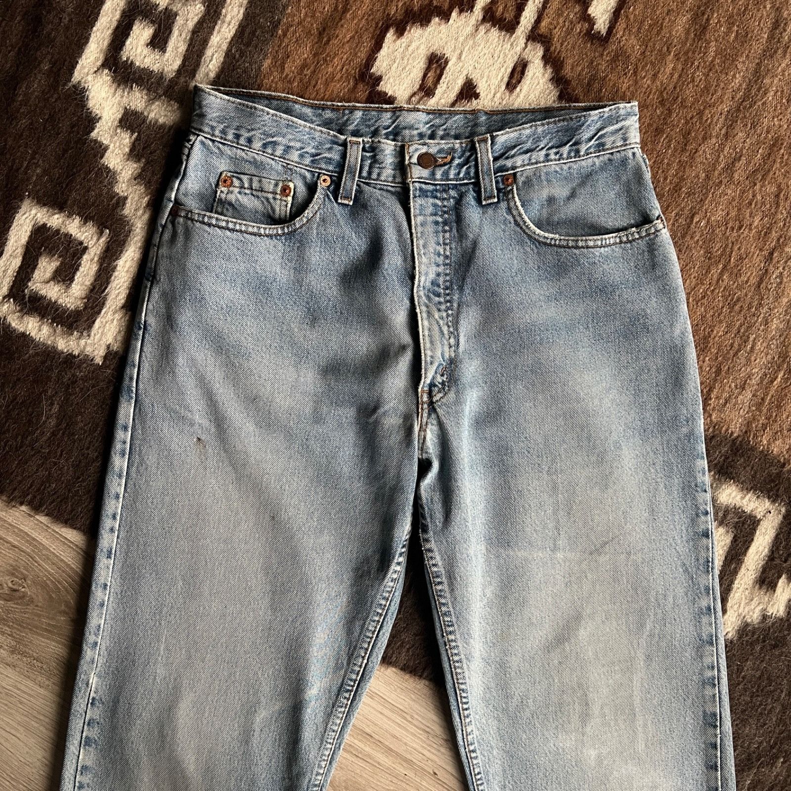 Levi's Levi's 616 Orange Tab Relaxed Vintage Jeans 9822AC Size US 32 / EU 48 - 3 Thumbnail