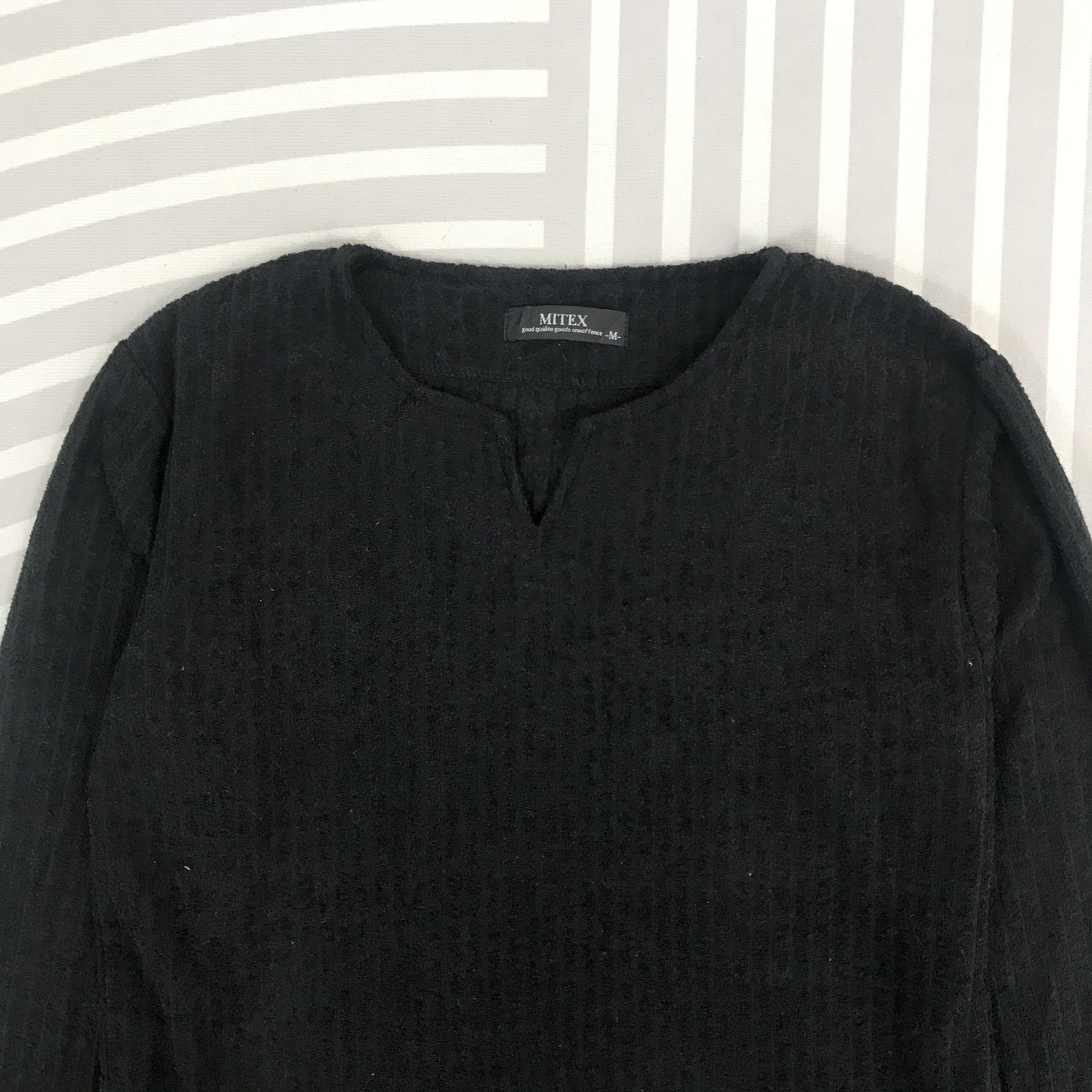 Japanese Brand Ifsixwasnine style japan Mitex Long Sleeve T-Shirt Size US M / EU 48-50 / 2 - 2 Thumbnail