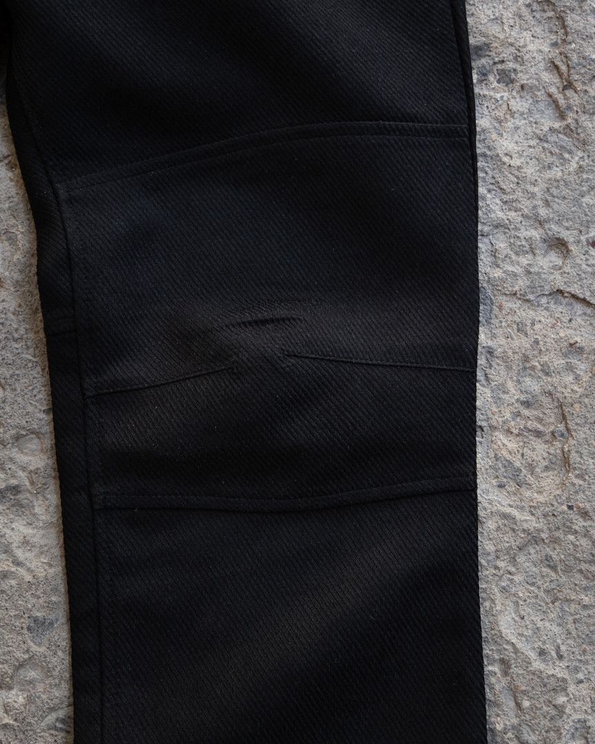 Comme des Garcons Black Comme Des Garcons Black Biker Wool Size US 30 / EU 46 - 9 Thumbnail