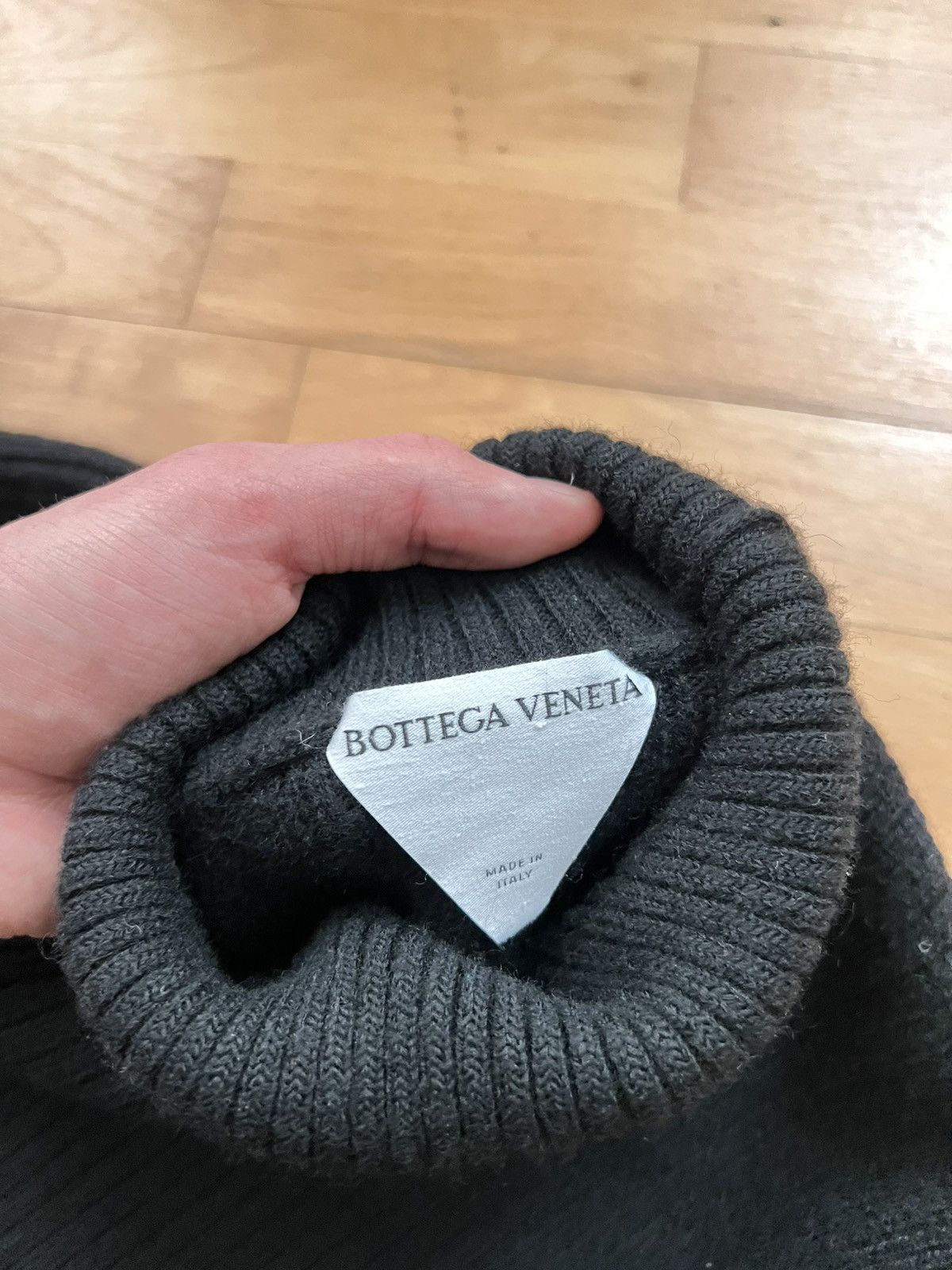 Bottega Veneta Bottega Vaneta heavy dress splitted leg opening Size XL / US 12-14 / IT 48-50 - 6 Thumbnail