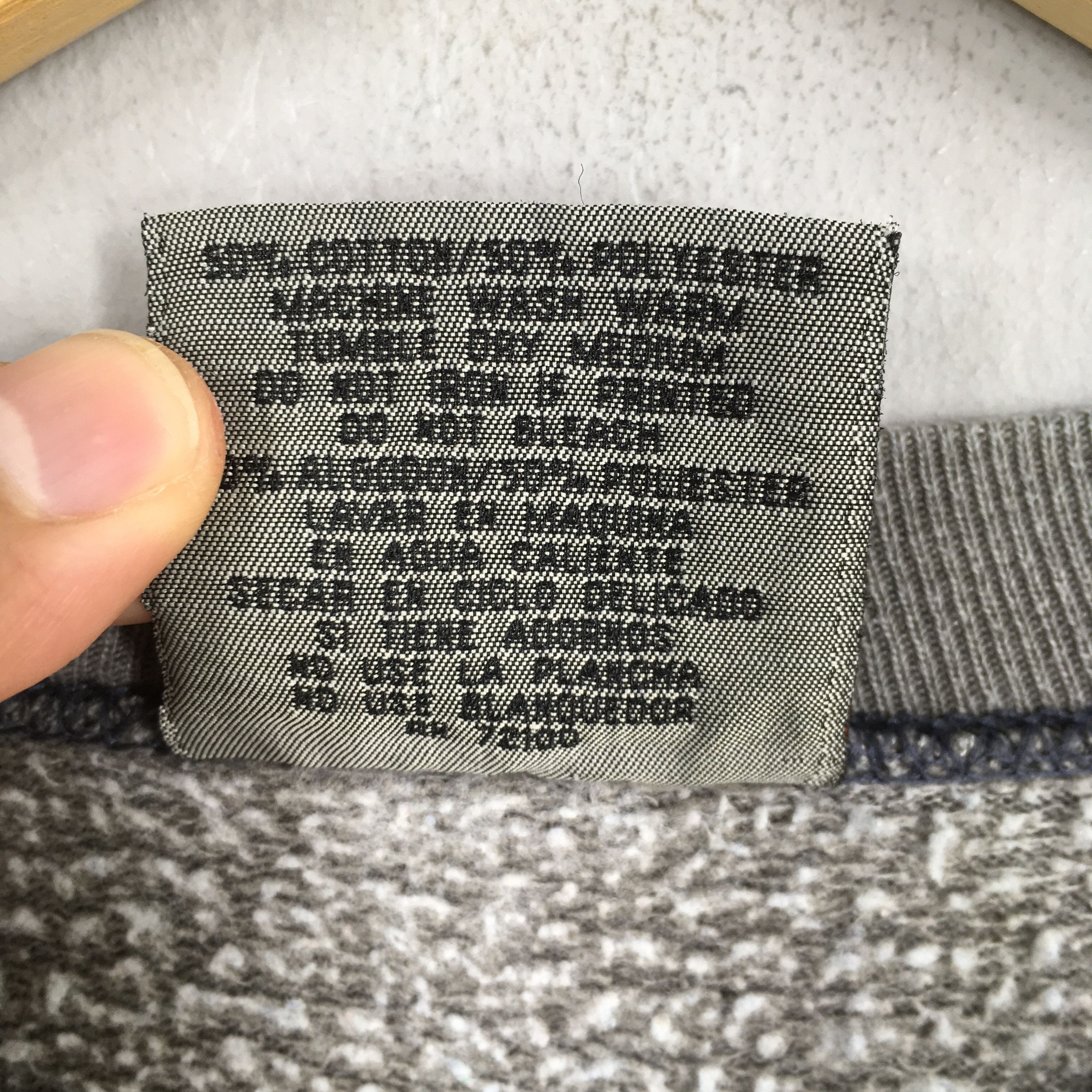 Habitat Vintage Grizzly Bear Wilderness Supply Sweatshirt XLarge Size US L / EU 52-54 / 3 - 6 Thumbnail