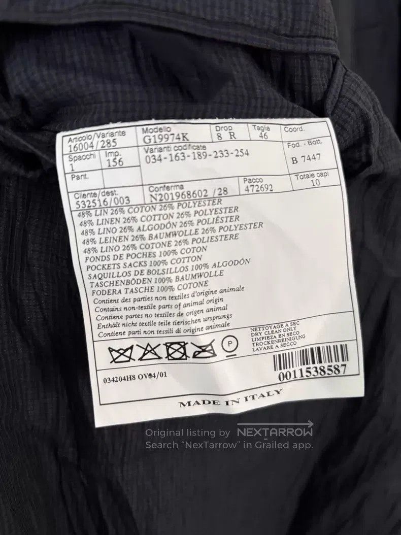 Hermes Hermes Men's Casual Jacket for Spring and Summer Size US S / EU 44-46 / 1 - 6 Thumbnail