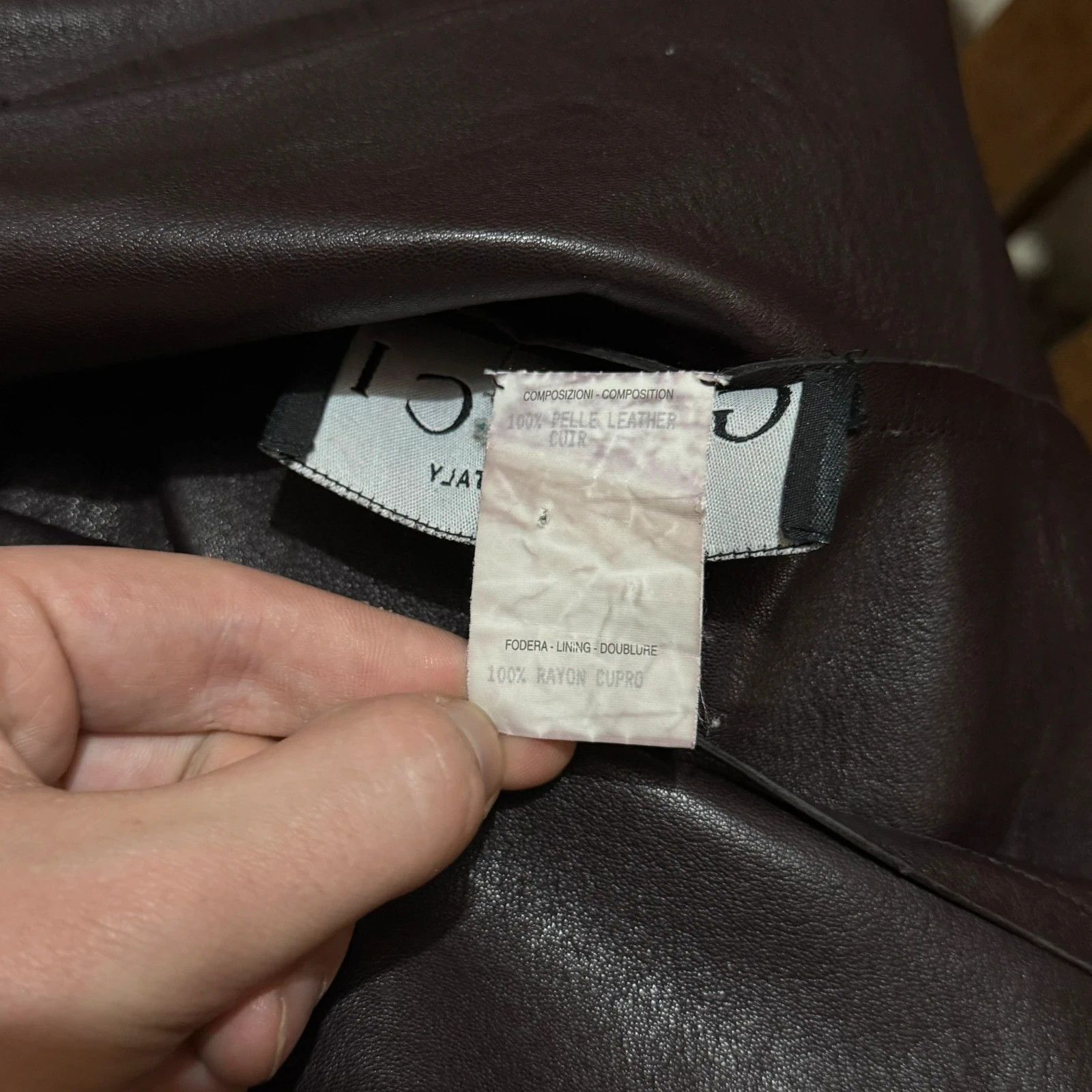 Gucci S/S 1998 Gucci by Tom Ford leather blazer Size S / US 4 / IT 40 - 7 Thumbnail