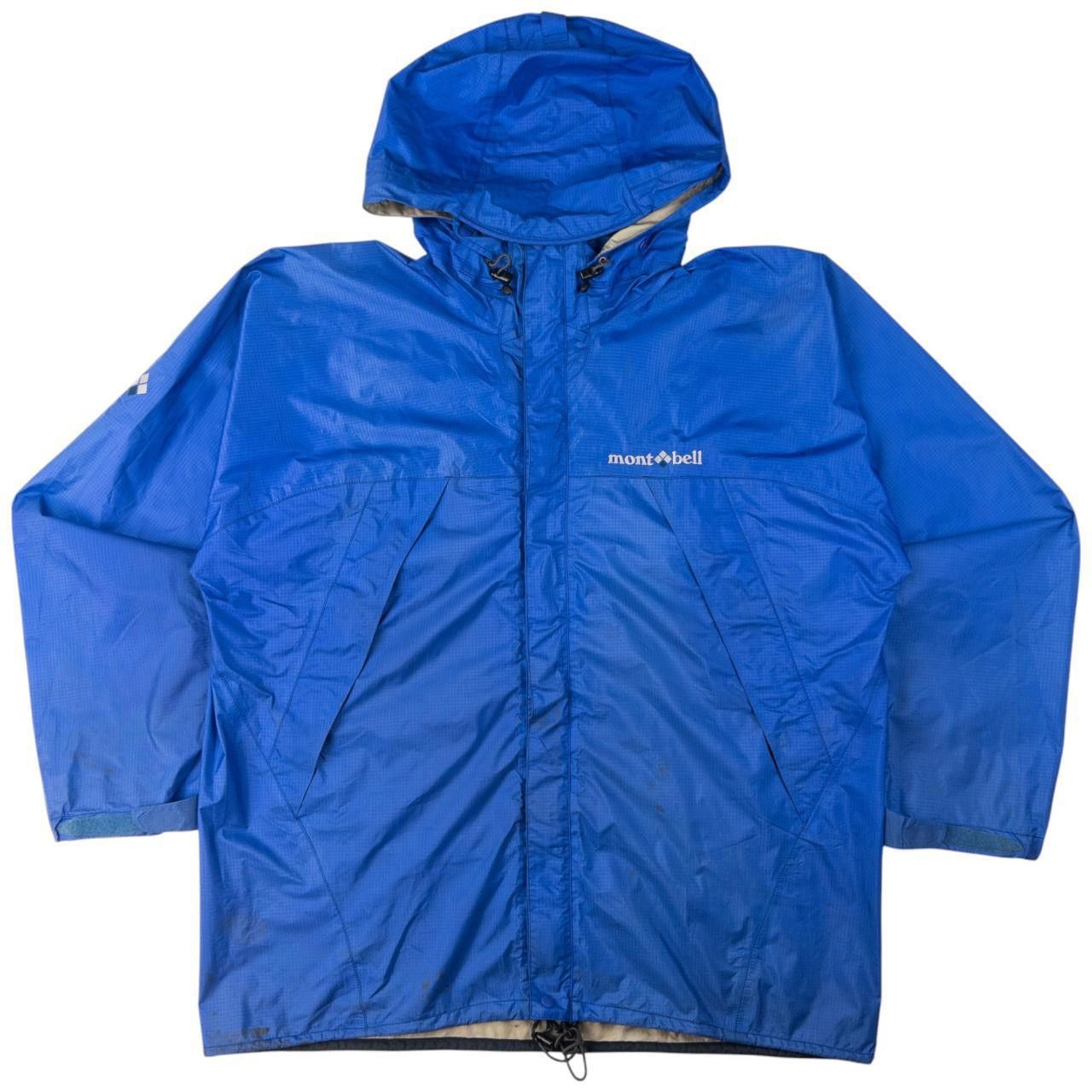 Designer Vintage Montbell Goretex XCR Zip Up Jacket Size XL Size US XL / EU 56 / 4 - 1 Thumbnail