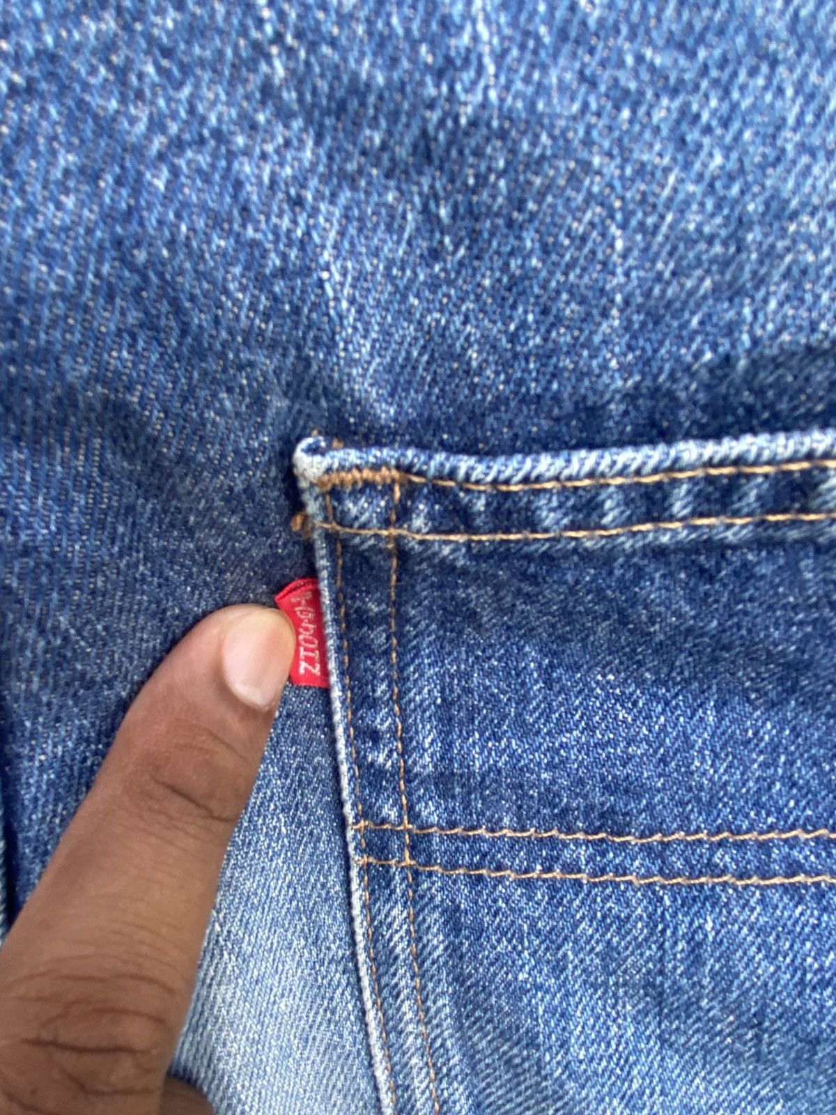 Big John Vintage Big John Jeans flared, bell-bottom and patch pockets Size US 30 / EU 46 - 9 Thumbnail