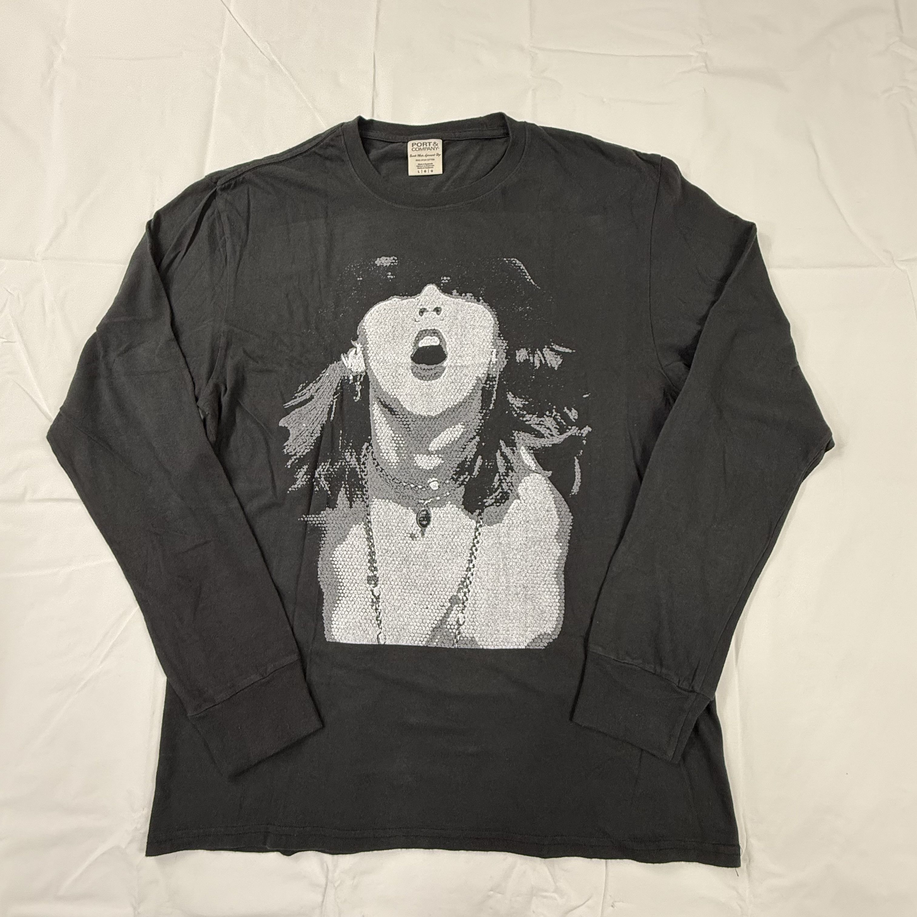 Liz Phair Long Sleeve Graphic T-Shirt Large