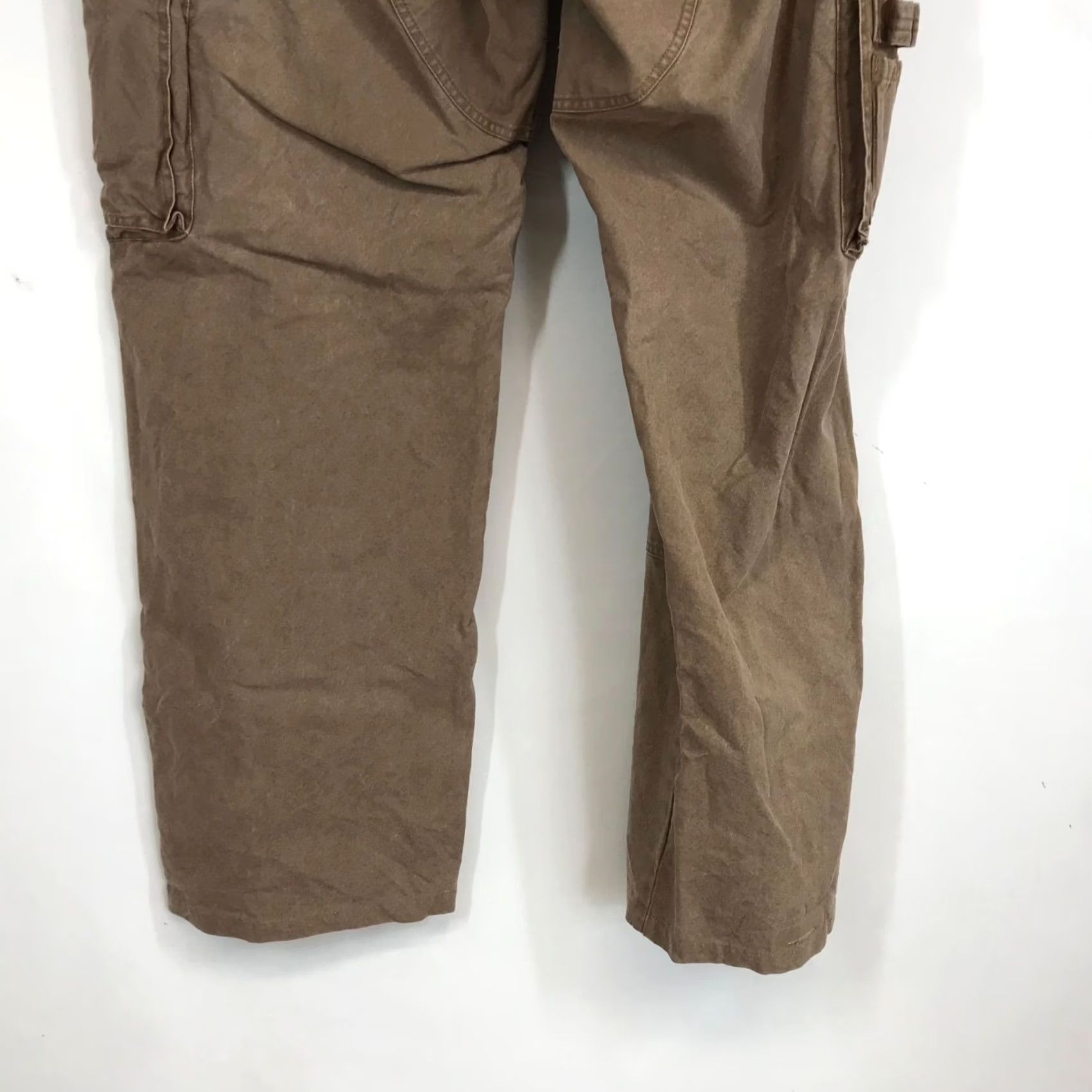 Vintage KAKADU PANTS Mens 42 Brown Cargo 30 Inseam Regular Size 42 Mens Pants Size US 42 / EU 58 - 7 Thumbnail