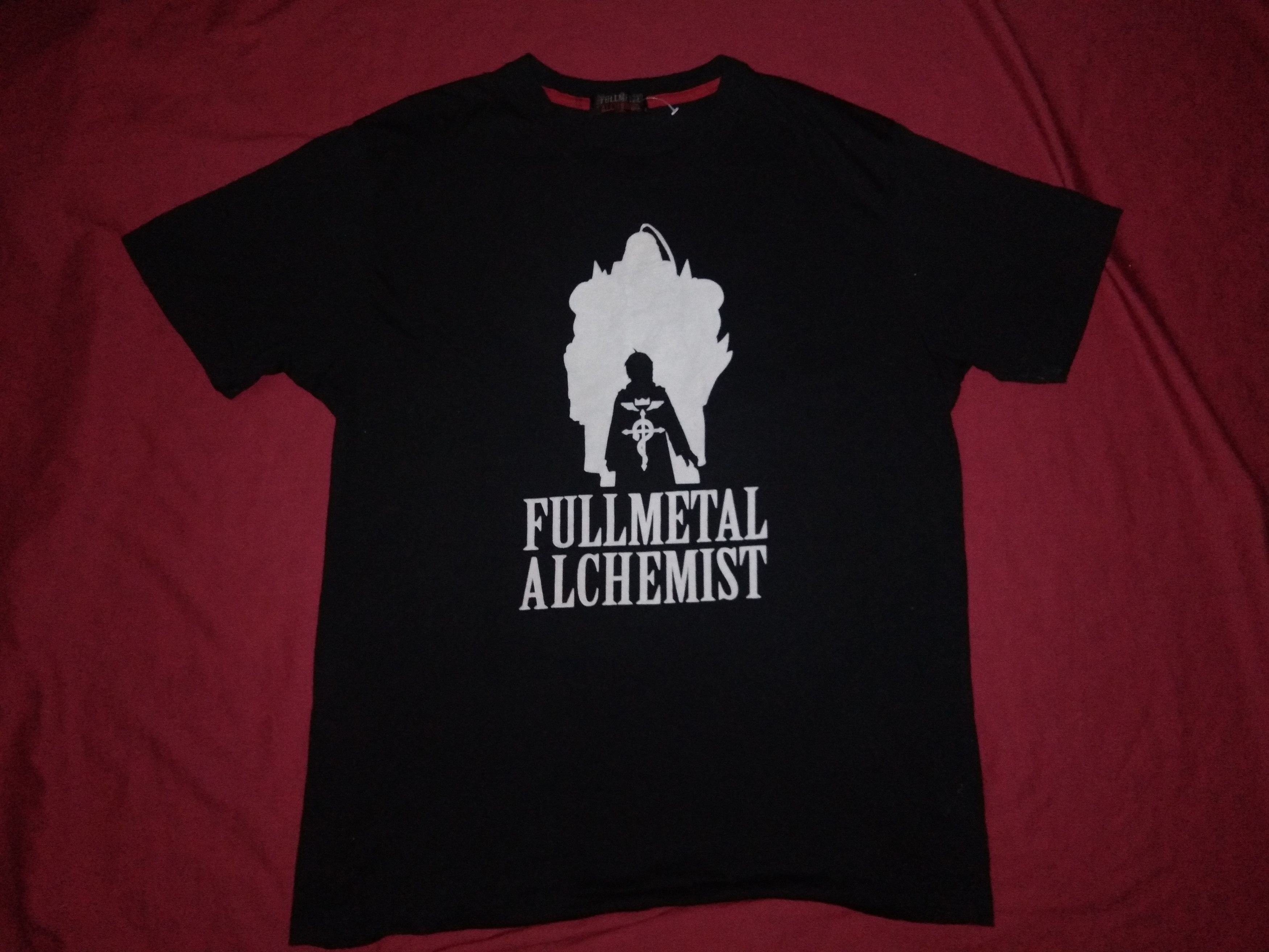 Japanese Brand Fullmetal Alchemist tshirt anime ☢💥 Size US L / EU 52-54 / 3 - 2 Thumbnail