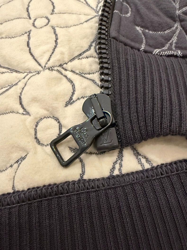 Louis Vuitton Dedicate cotton-padded clothes jacket 2502-Ne