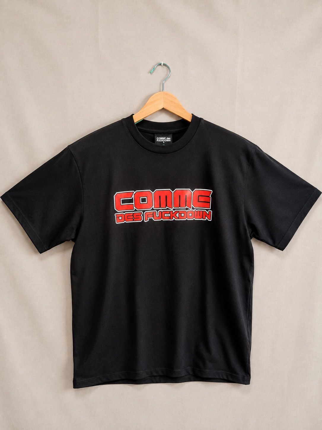 Comme Des Fuck Down Comme des fuckdown t shirt | Grailed