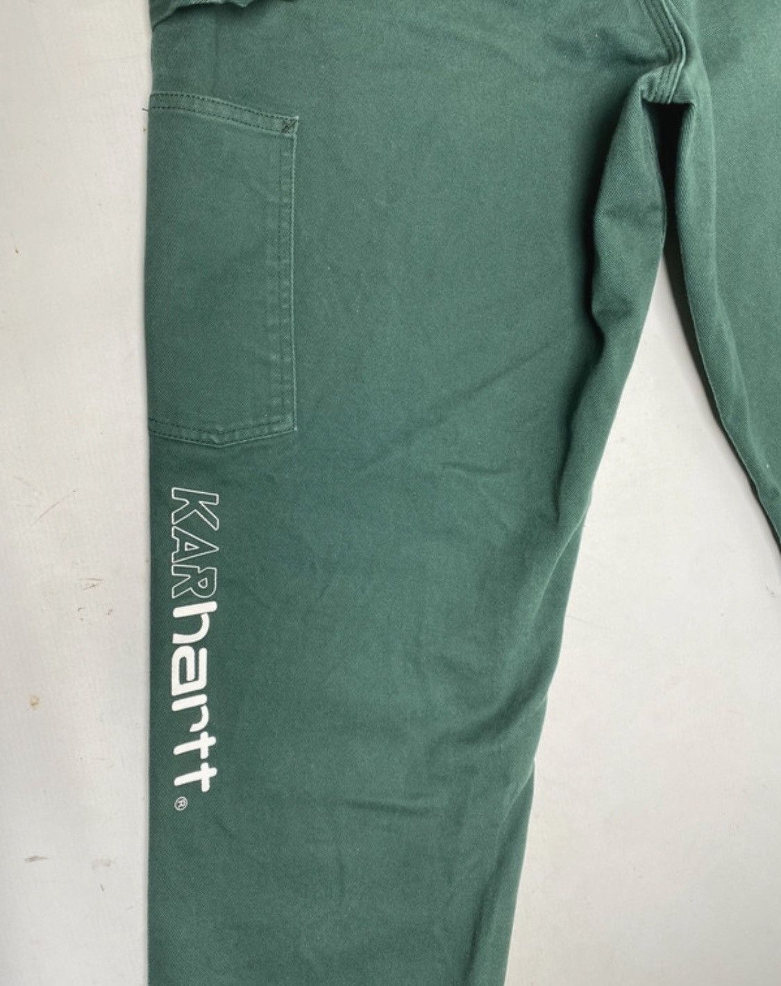 Carhartt Wip Single Knee Carhartt Wip x L'art De L'Automobile size 34/32 Size US 34 / EU 50 - 4 Thumbnail