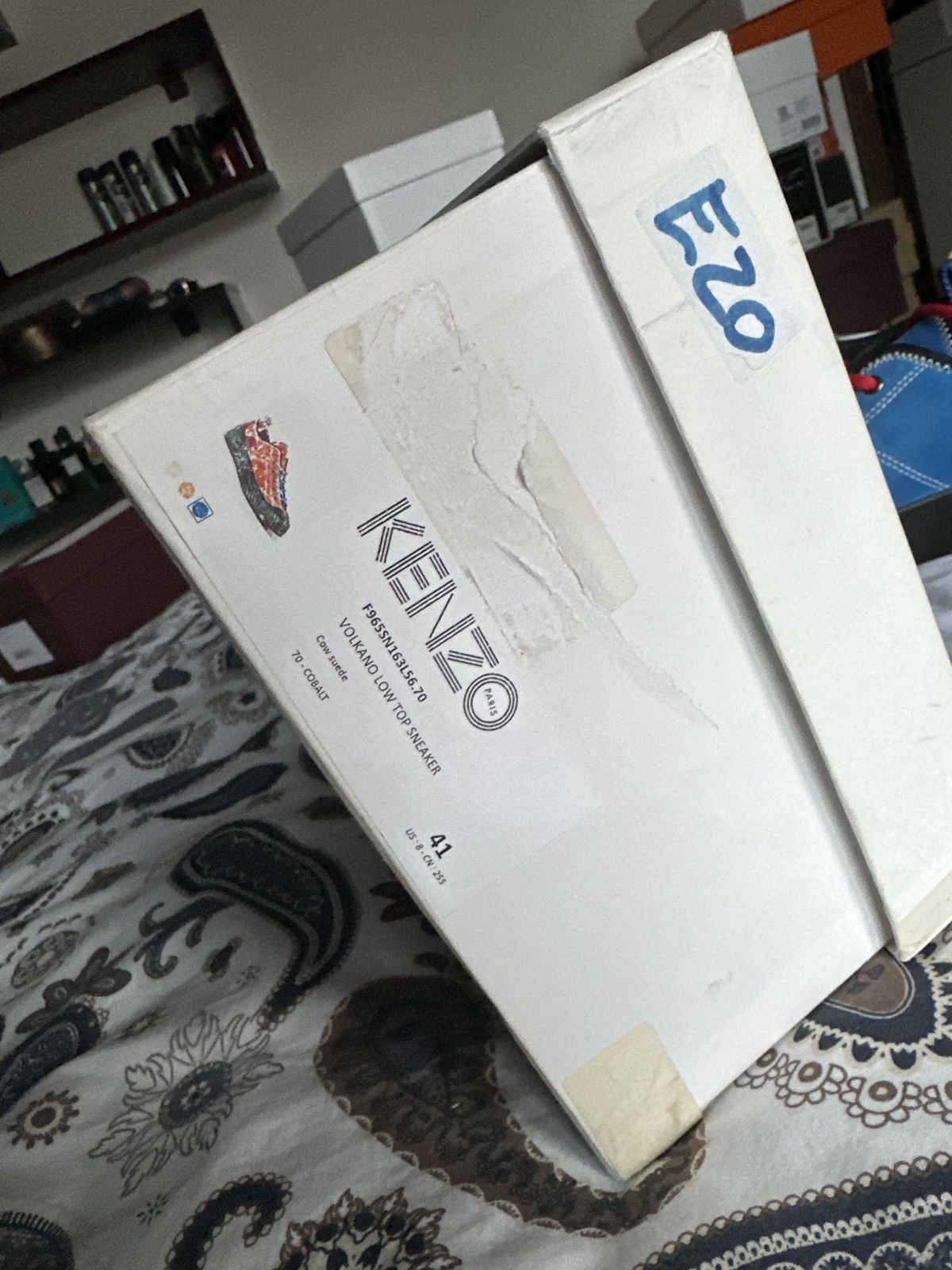 Kenzo Kenzo Sneaker Size US 8 / EU 41 - 4 Thumbnail