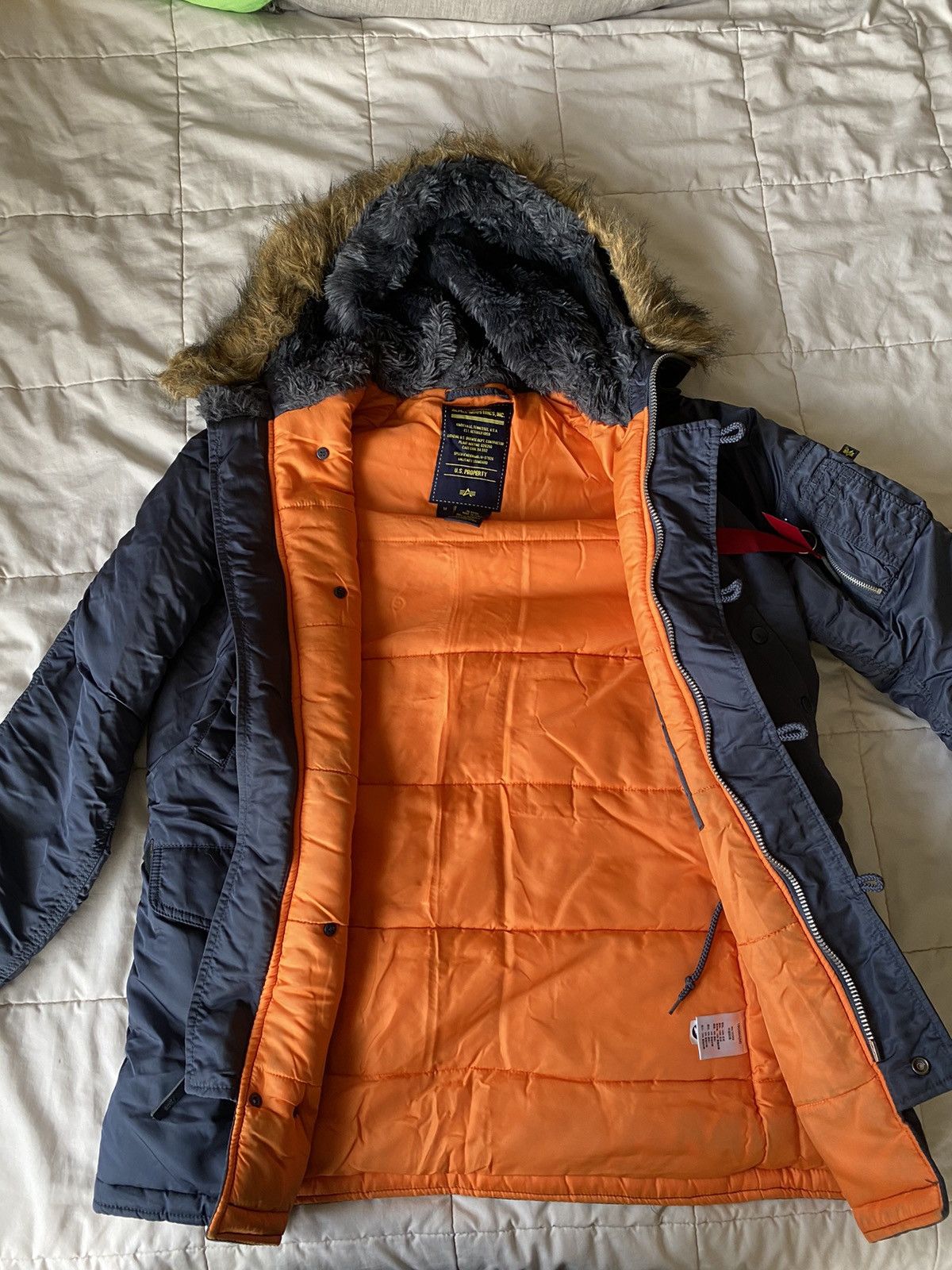 Alpha Industries N-3B Slim Fit Parka Size US M / EU 48-50 / 2 - 5 Thumbnail