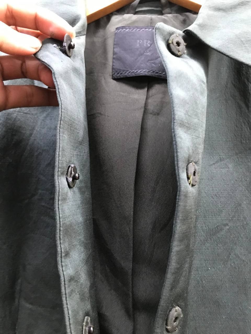 Prada × Vintage Vintage Prada Long Jacket Size M / US 6-8 / IT 42-44 - 9 Thumbnail